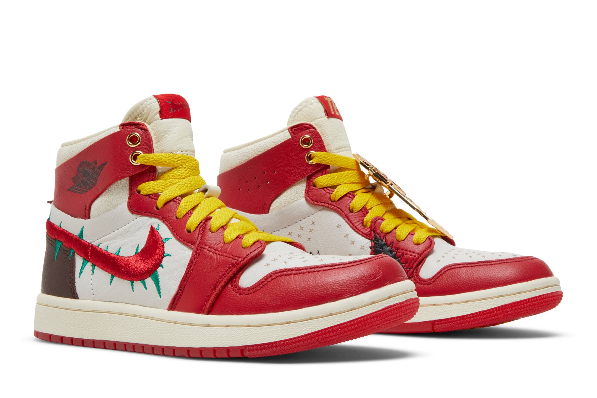 Teyana Taylor x Air Jordan 1 Zoom CMFT 2 ‘A Rose From Harlem’ FJ0604-601 Domahi store