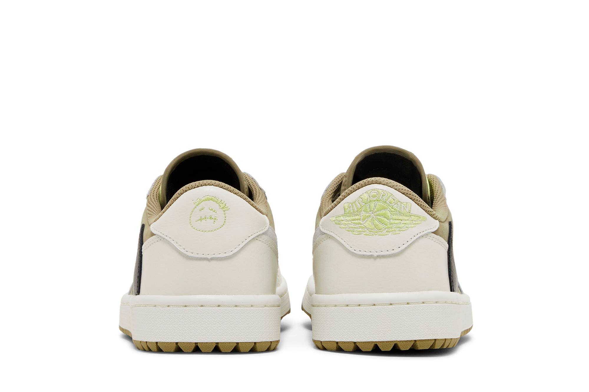 Travis Scott x Air Jordan 1 Low Golf ‘Neutral Olive’ FZ3124-200 Domahi store