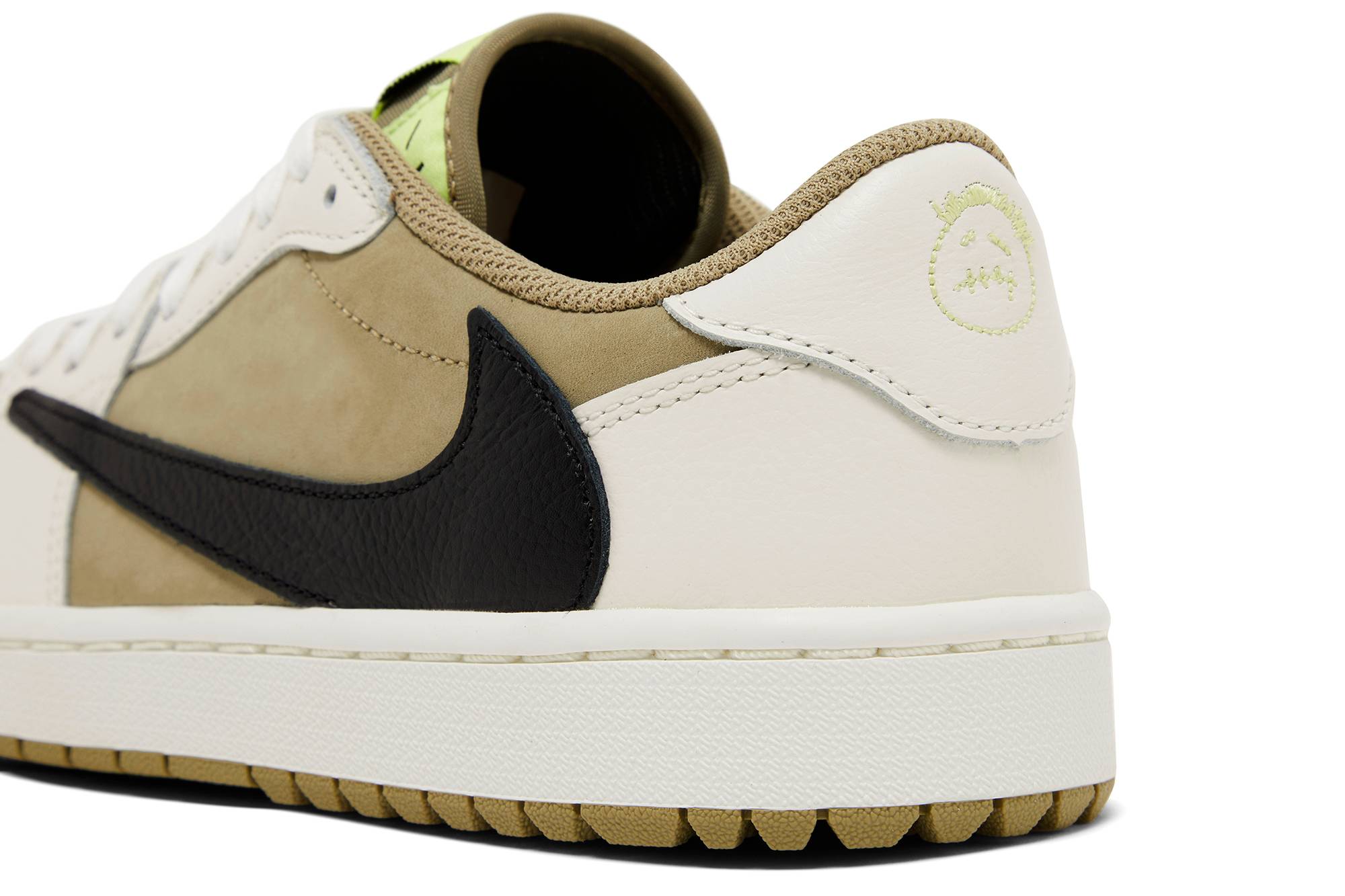 Travis Scott x Air Jordan 1 Low Golf ‘Neutral Olive’ FZ3124-200 Domahi store