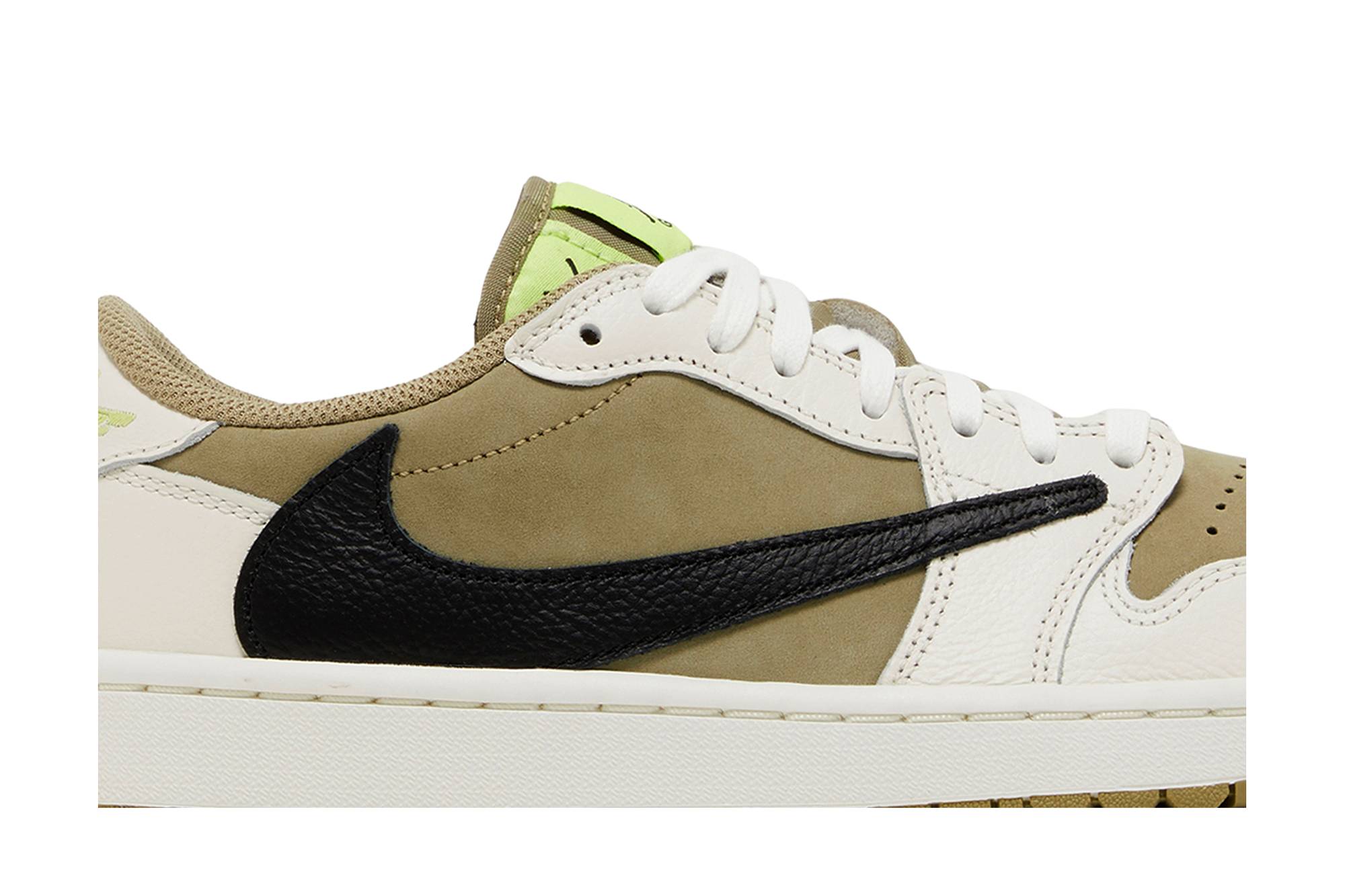 Travis Scott x Air Jordan 1 Low Golf ‘Neutral Olive’ FZ3124-200 Domahi store
