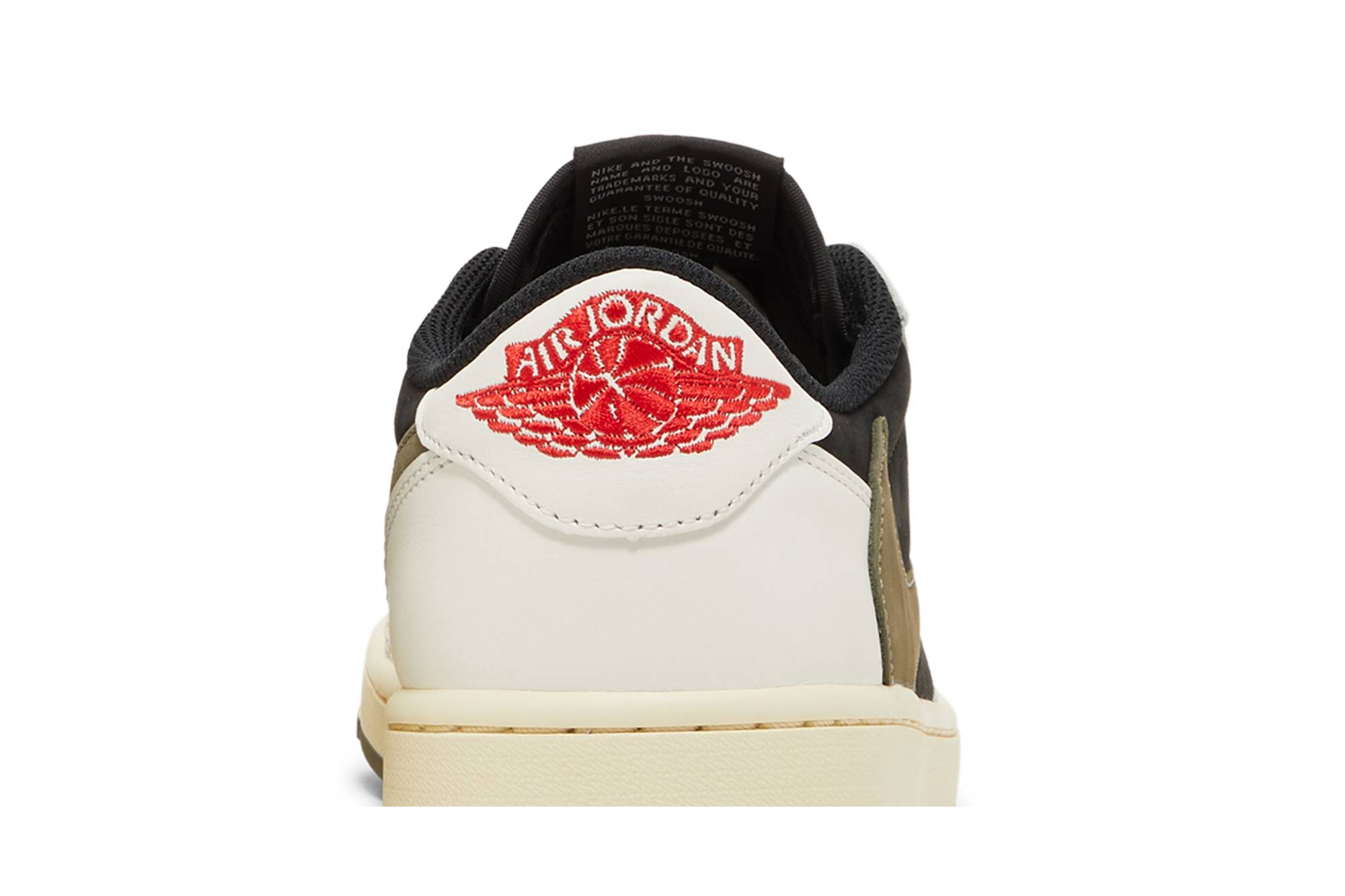 Travis Scott x Air Jordan 1 Low OG ‘Olive’ DZ4137-106 Domahi store