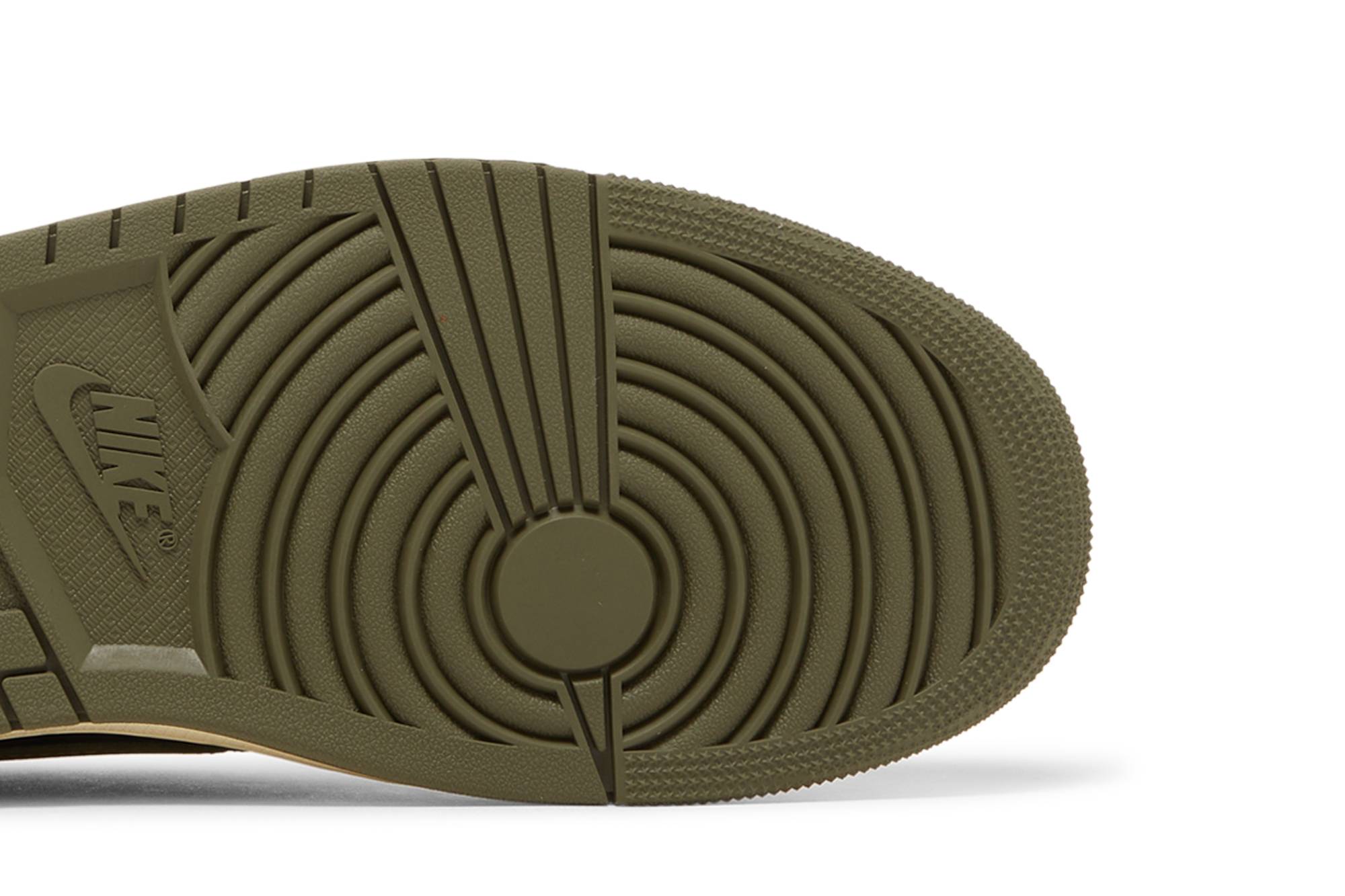 Travis Scott x Air Jordan 1 Low OG ‘Olive’ DZ4137-106 Domahi store