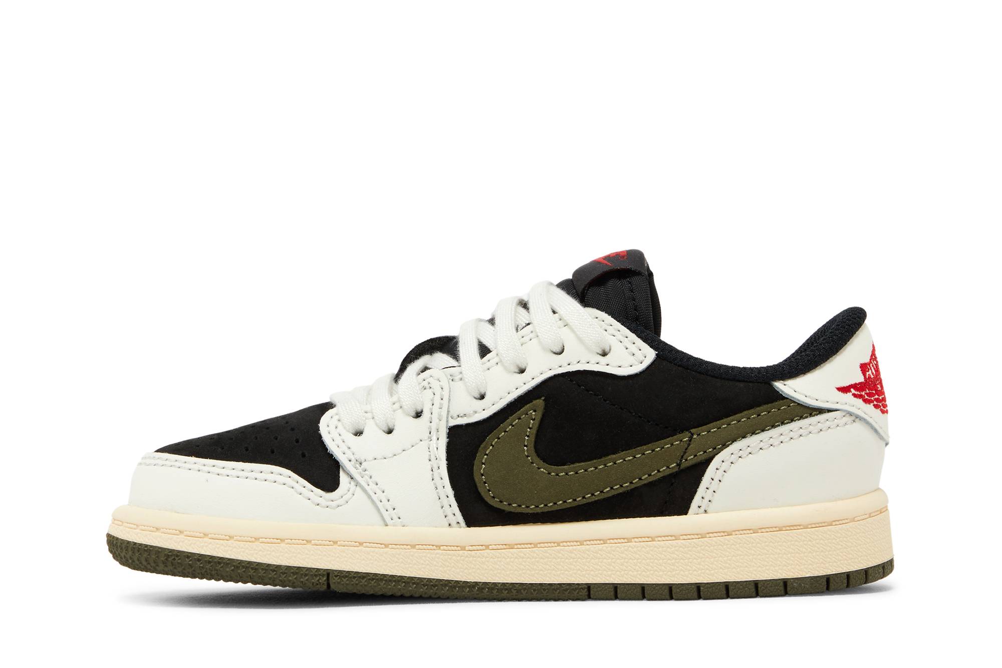 Travis Scott x Air Jordan 1 Low OG ‘Olive’ DZ5909-106 Domahi store