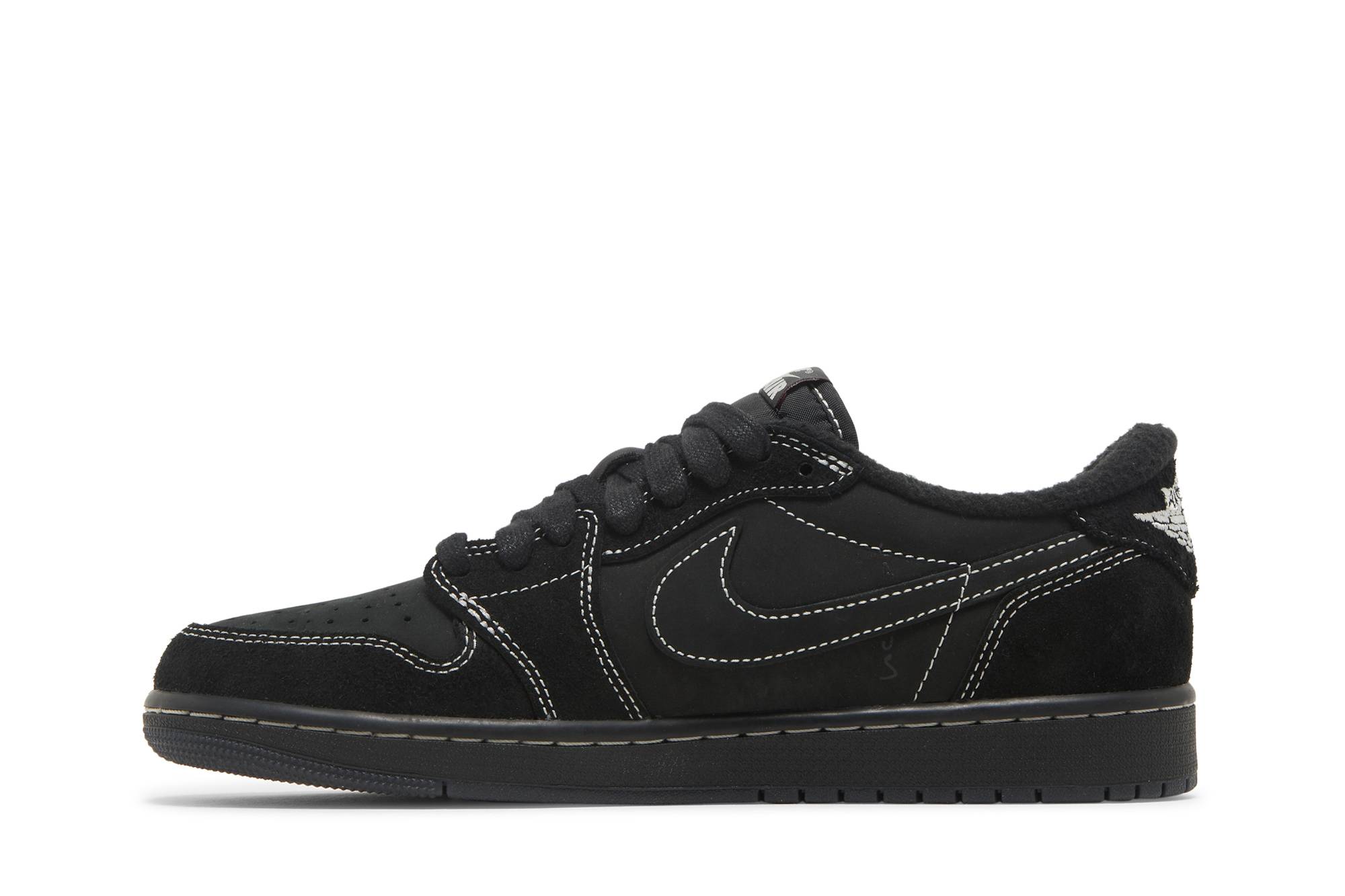 Travis Scott x Air Jordan 1 Retro Low OG SP ‘Black Phantom’ DM7866-001 Domahi store
