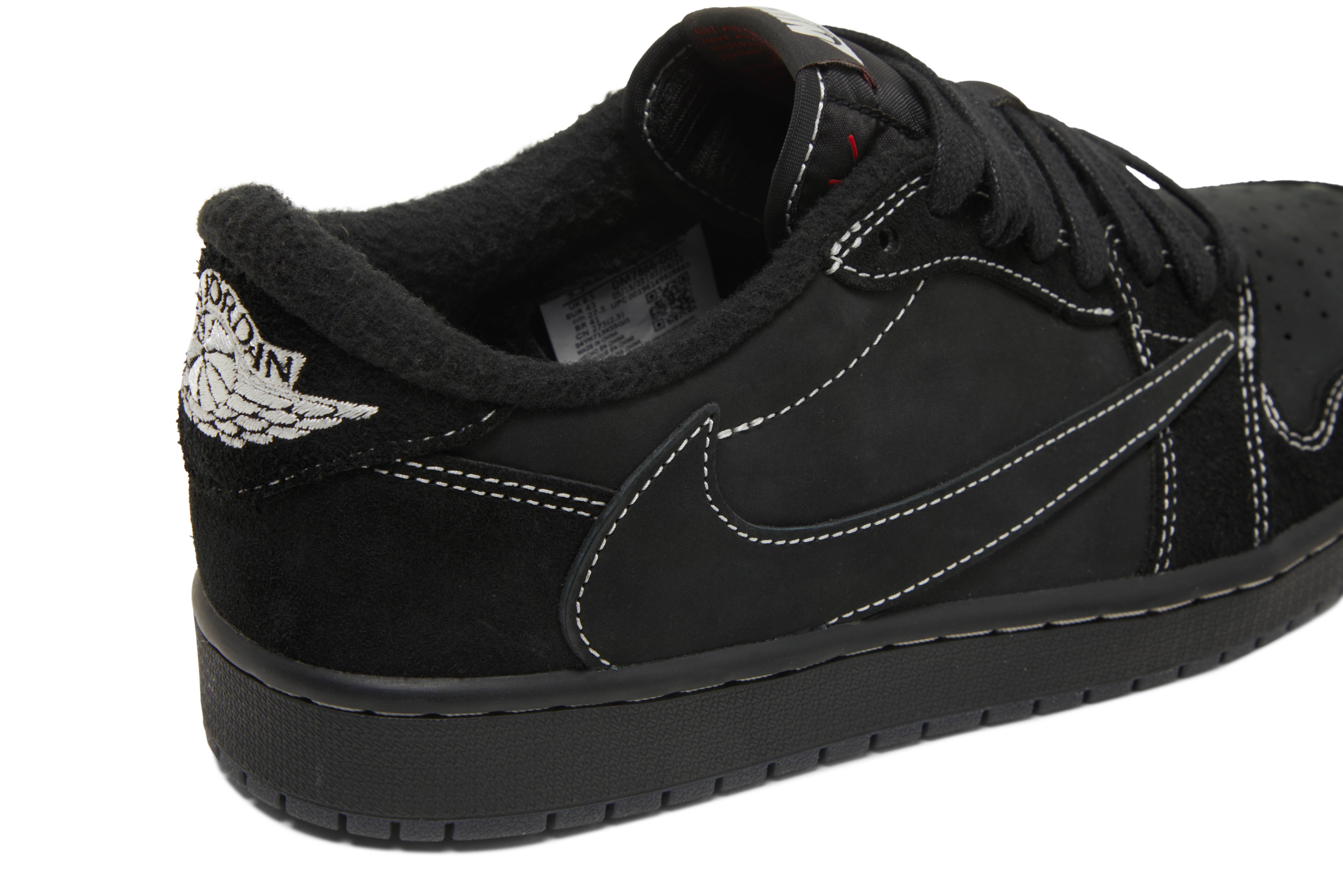 Travis Scott x Air Jordan 1 Retro Low OG SP ‘Black Phantom’ DM7866-001 Domahi store