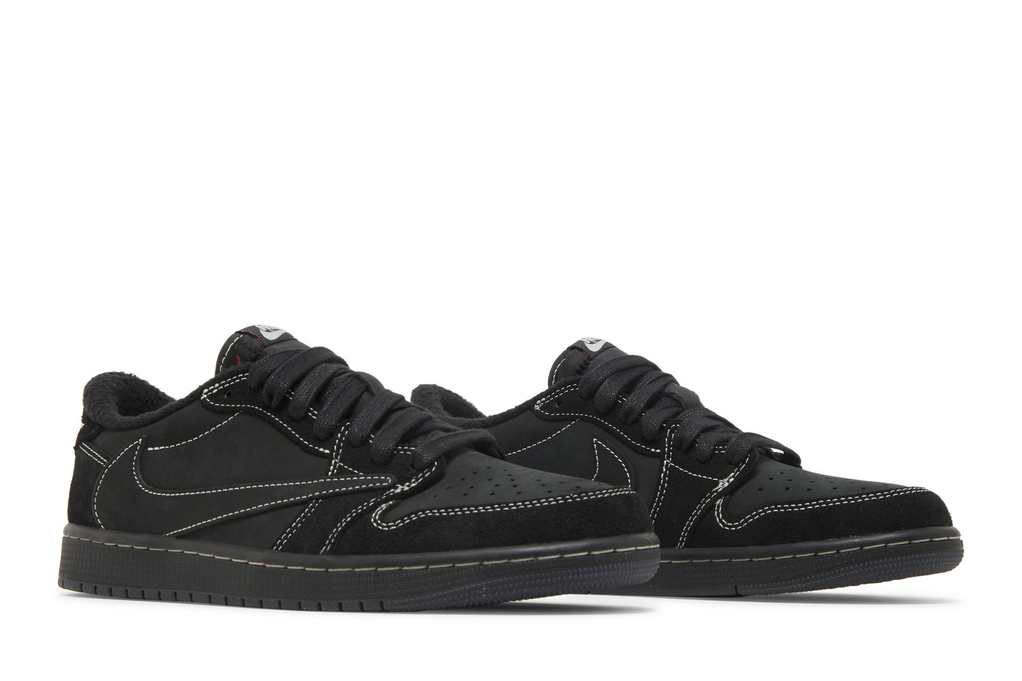 Travis Scott x Air Jordan 1 Retro Low OG SP ‘Black Phantom’ DM7866-001 Domahi store