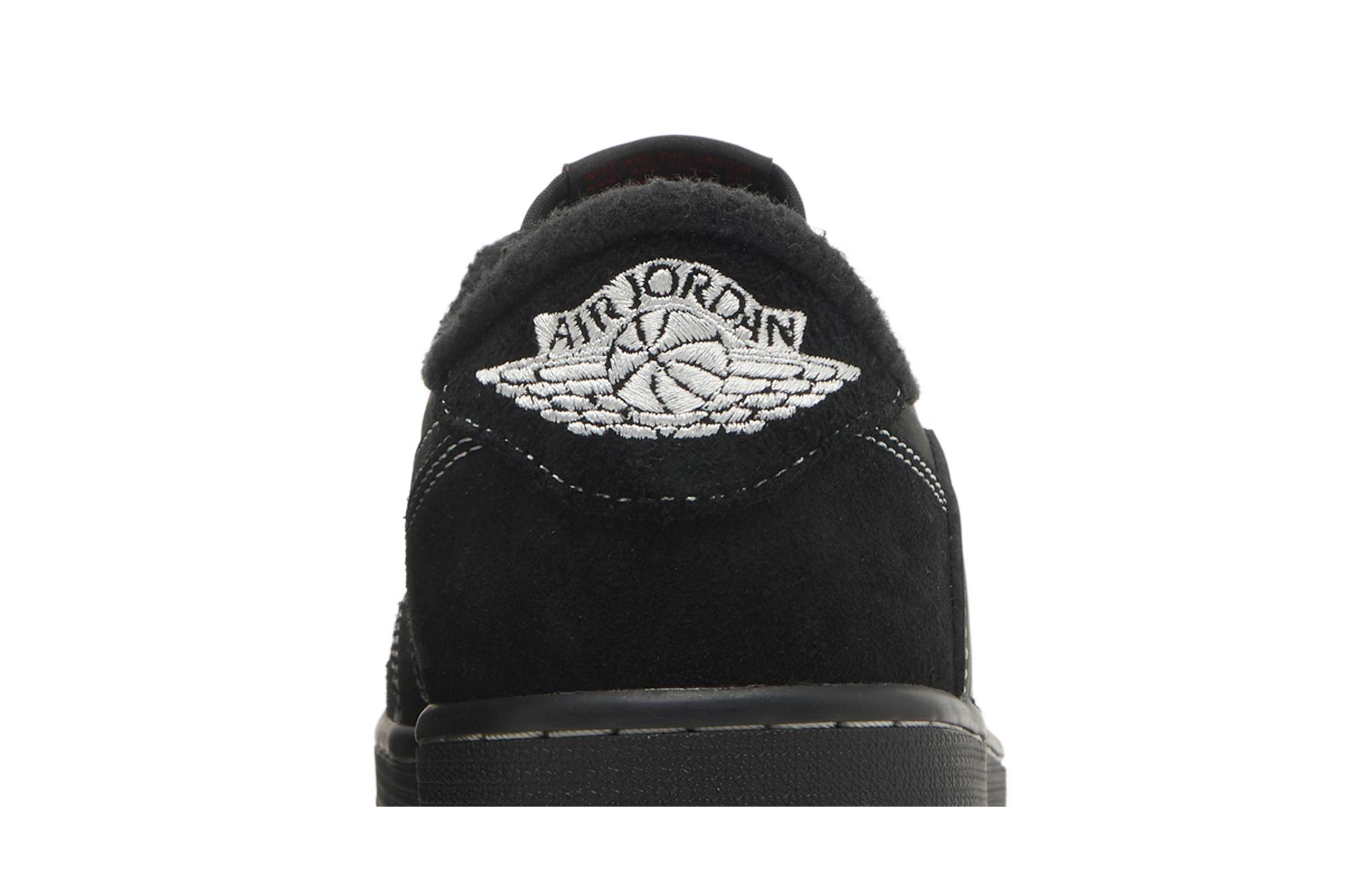 Travis Scott x Air Jordan 1 Retro Low OG SP ‘Black Phantom’ DM7866-001 Domahi store