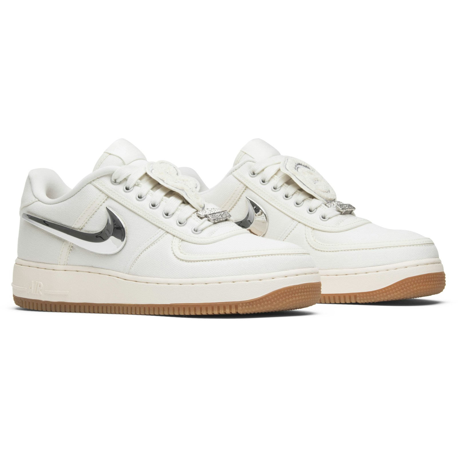 Travis Scott x Nike Air Force 1 ‘Sail’ AQ4211-101 Domahi store