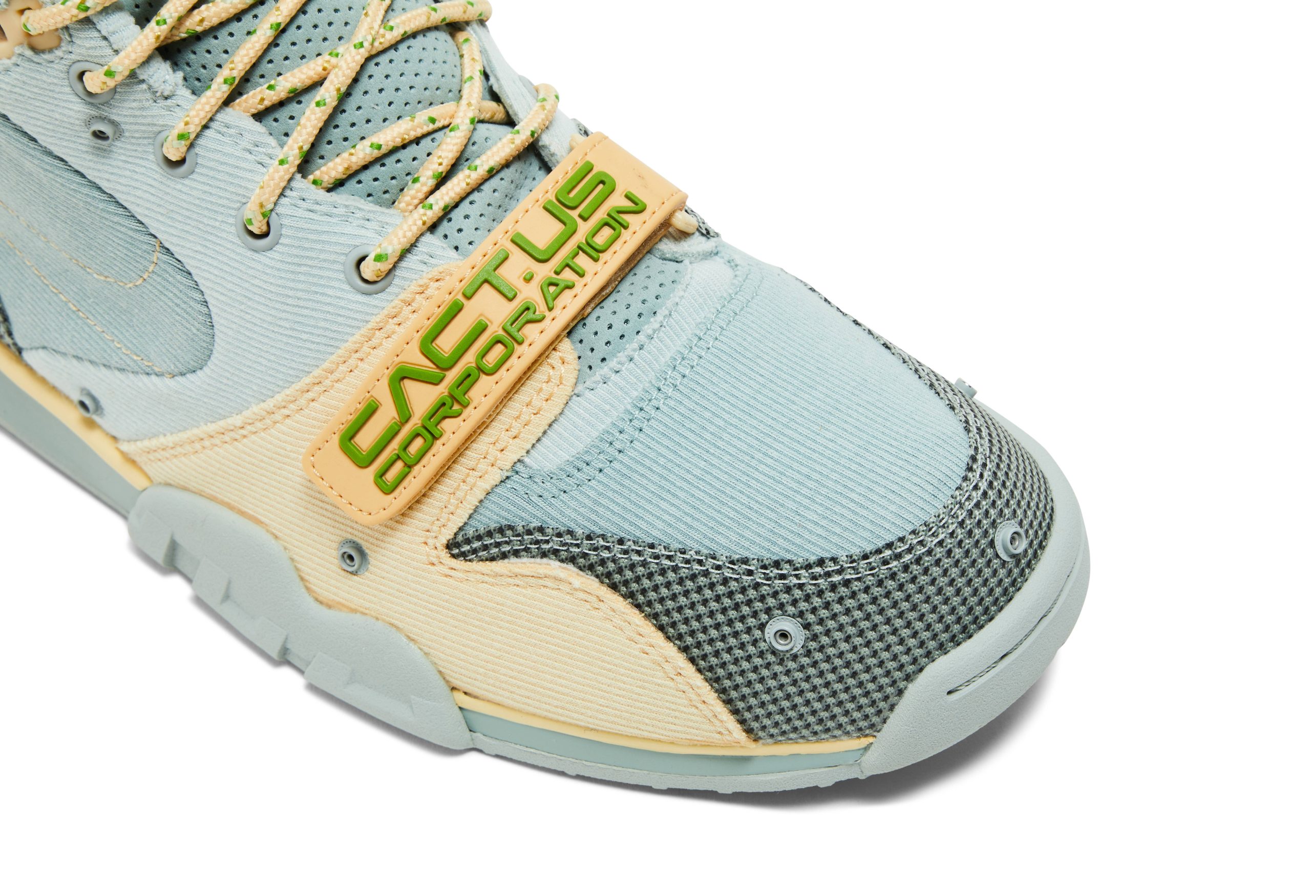 Travis Scott x Nike Air Trainer 1 SP ‘Grey Haze’ DR7515-001 Domahi Store