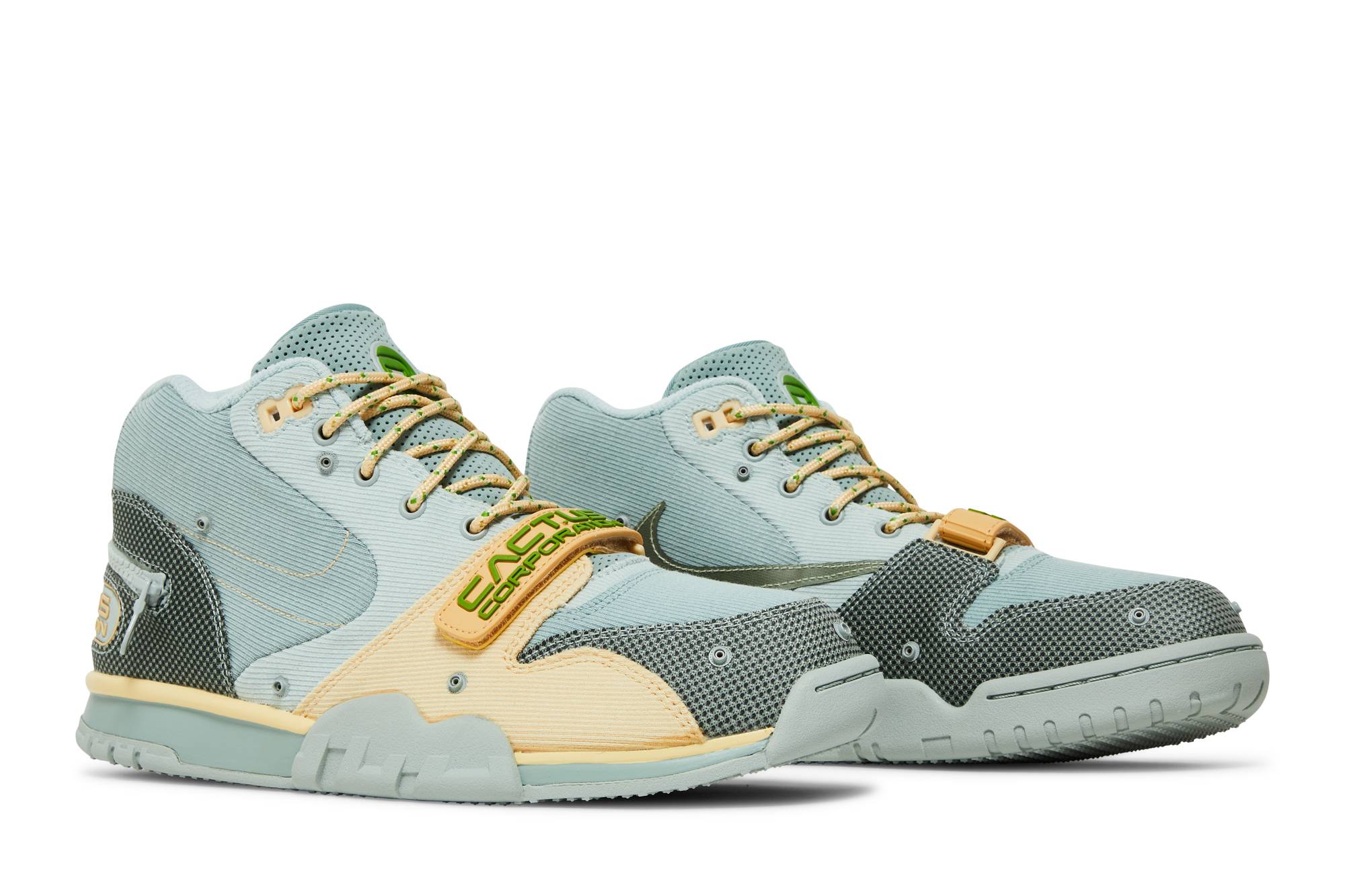 Travis Scott x Nike Air Trainer 1 SP ‘Grey Haze’ DR7515-001 Domahi Store