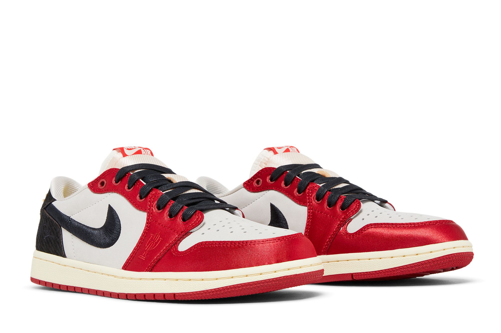 Trophy Room x Air Jordan 1 Retro Low OG SP ‘Rookie Card – Away’ FN0432-100 Domahi store