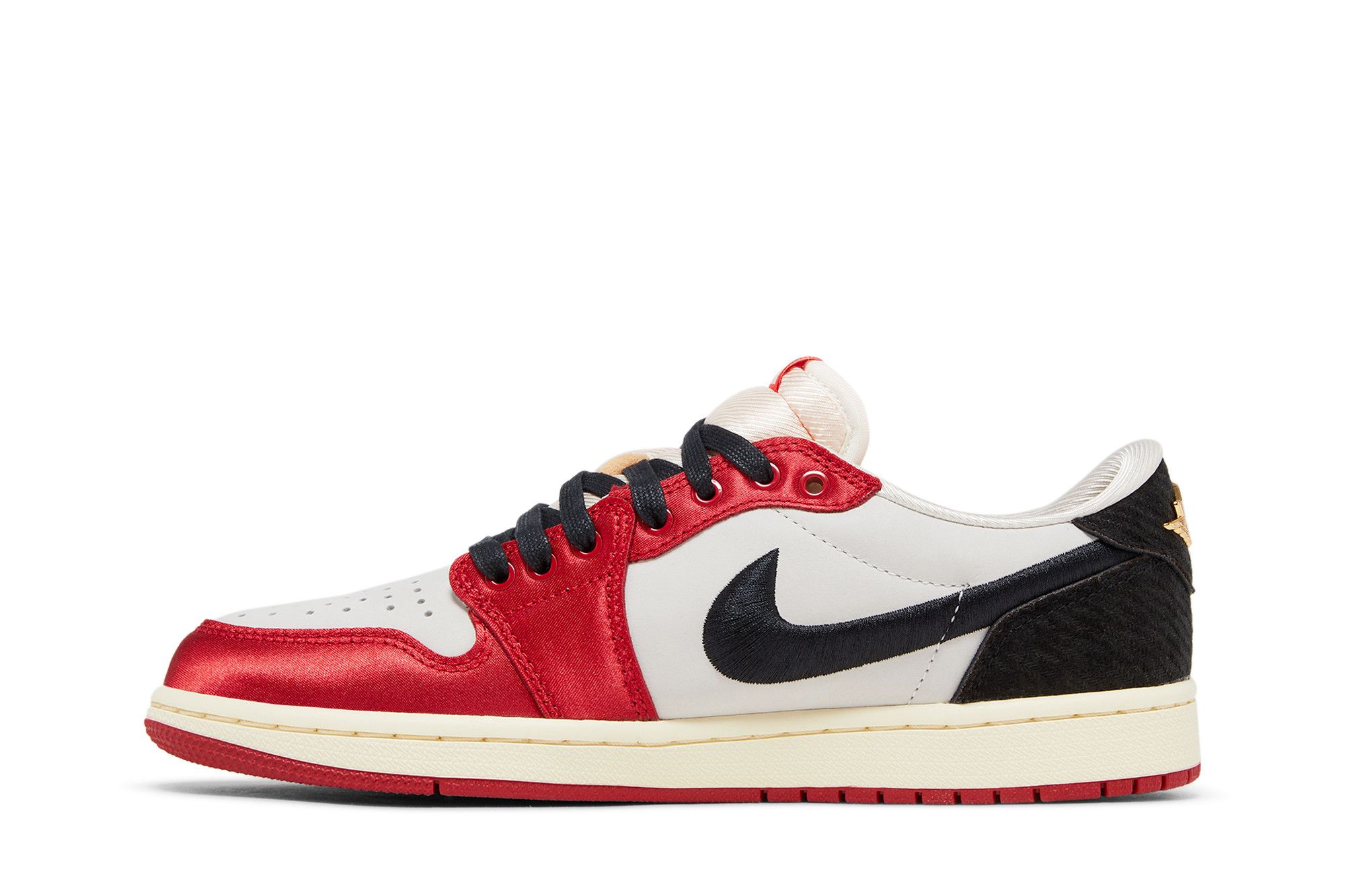 Trophy Room x Air Jordan 1 Retro Low OG SP ‘Rookie Card – Away’ FN0432-100 Domahi store