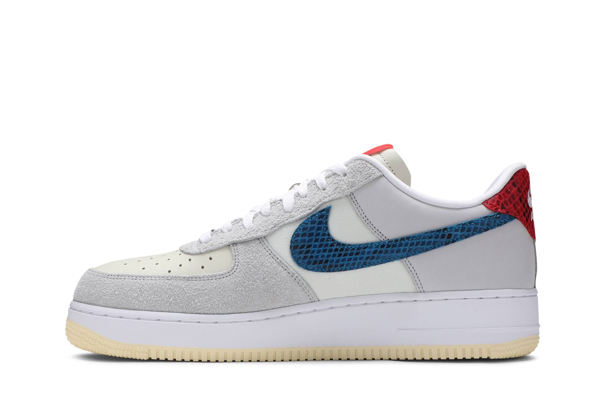 UNDEFEATED x Nike Air Force 1 Low ‘5 On It’ DM8461-001 Domahi store