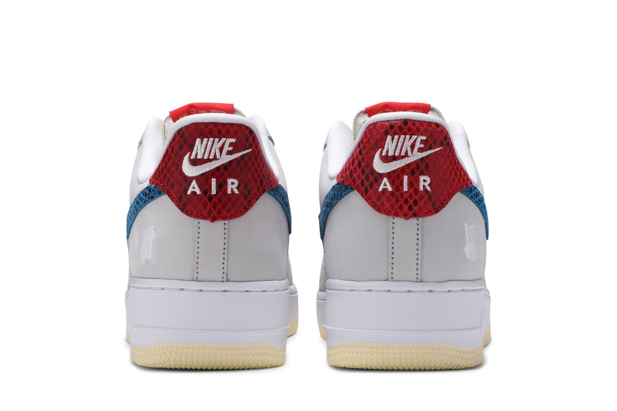 UNDEFEATED x Nike Air Force 1 Low ‘5 On It’ DM8461-001 Domahi store