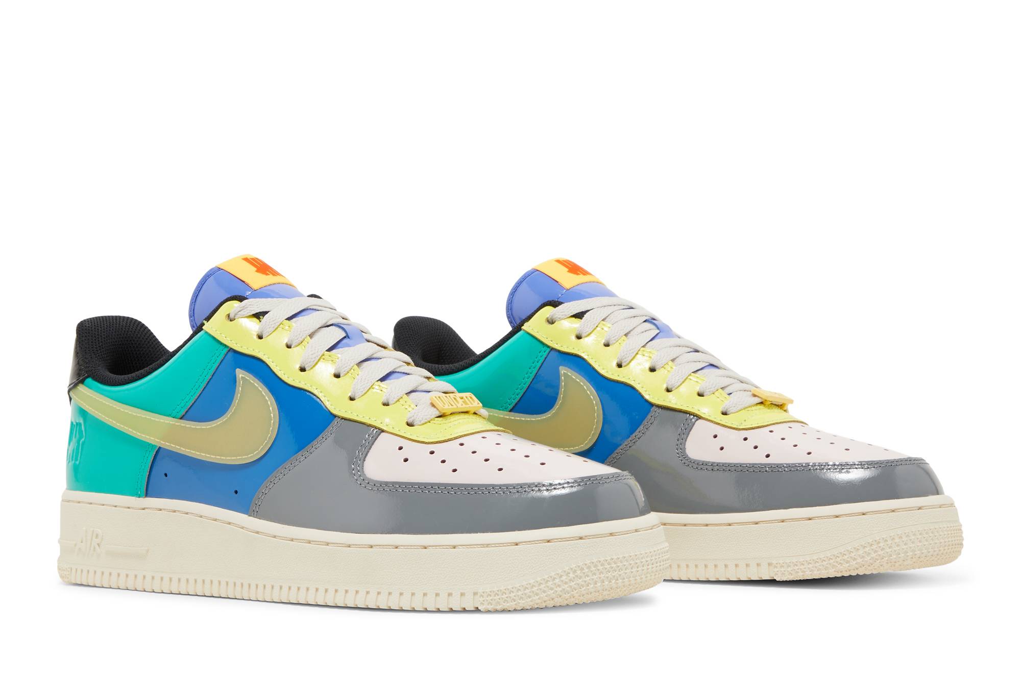UNDEFEATED x Nike Air Force 1 Low ‘Community’ DV5255-001 Domahi store