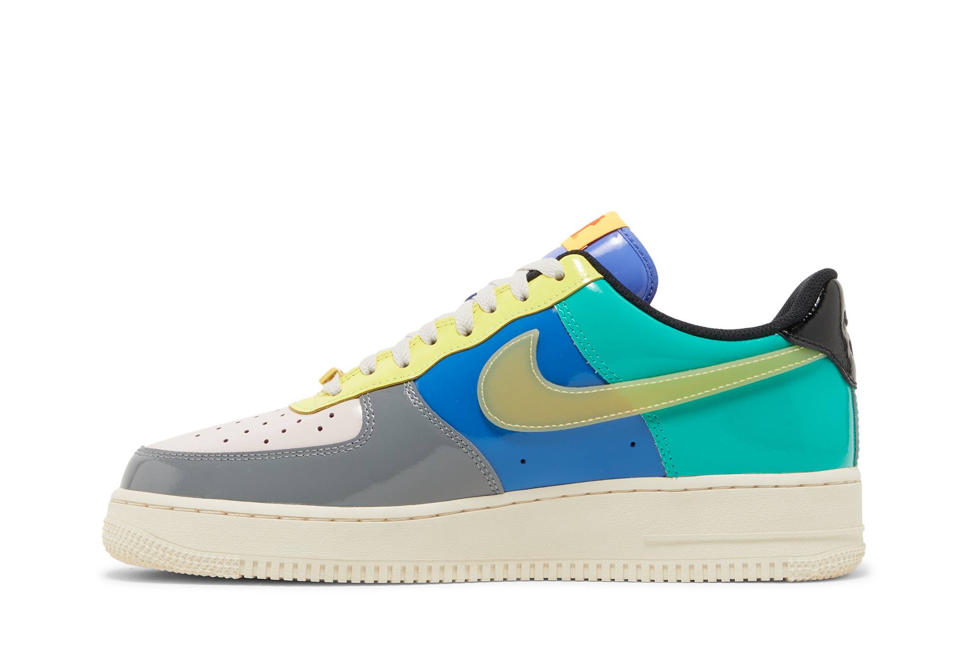 UNDEFEATED x Nike Air Force 1 Low ‘Community’ DV5255-001 Domahi store
