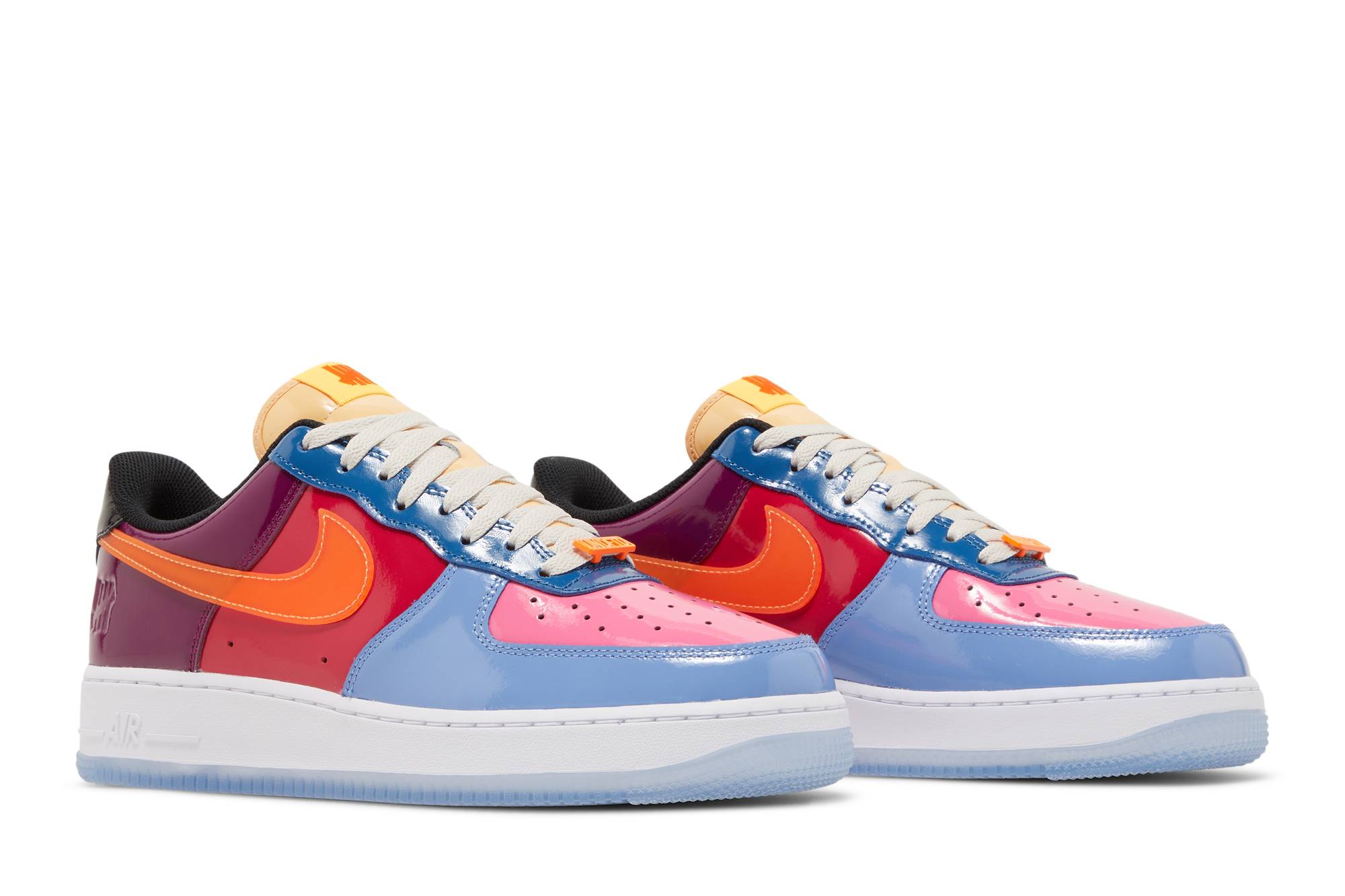UNDEFEATED x Nike Air Force 1 Low ‘Multicolor’ DV5255-400 Domahi store