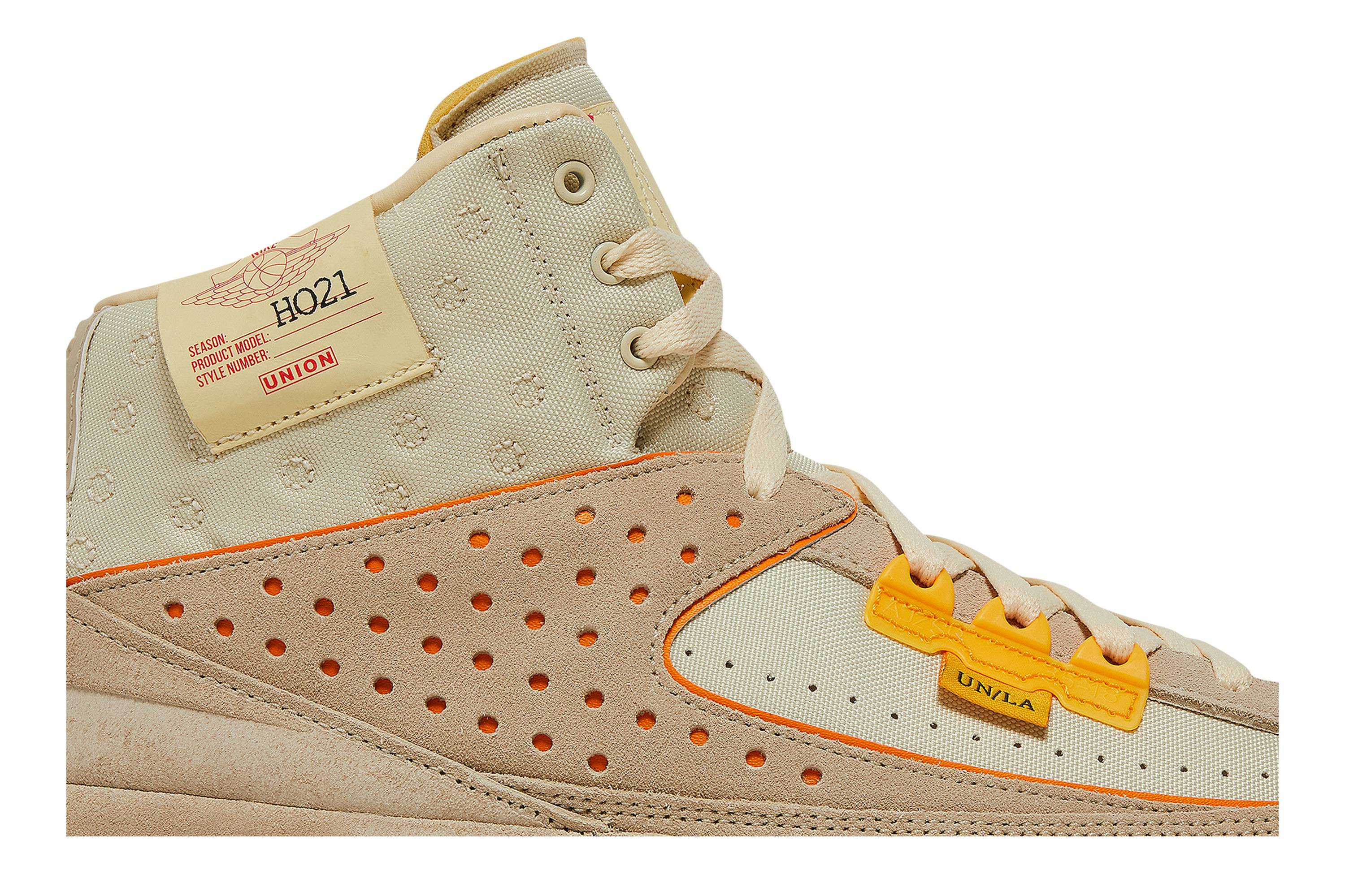 Union LA x Air Jordan 2 ‘Rattan’ DN3802-200 Domahi store