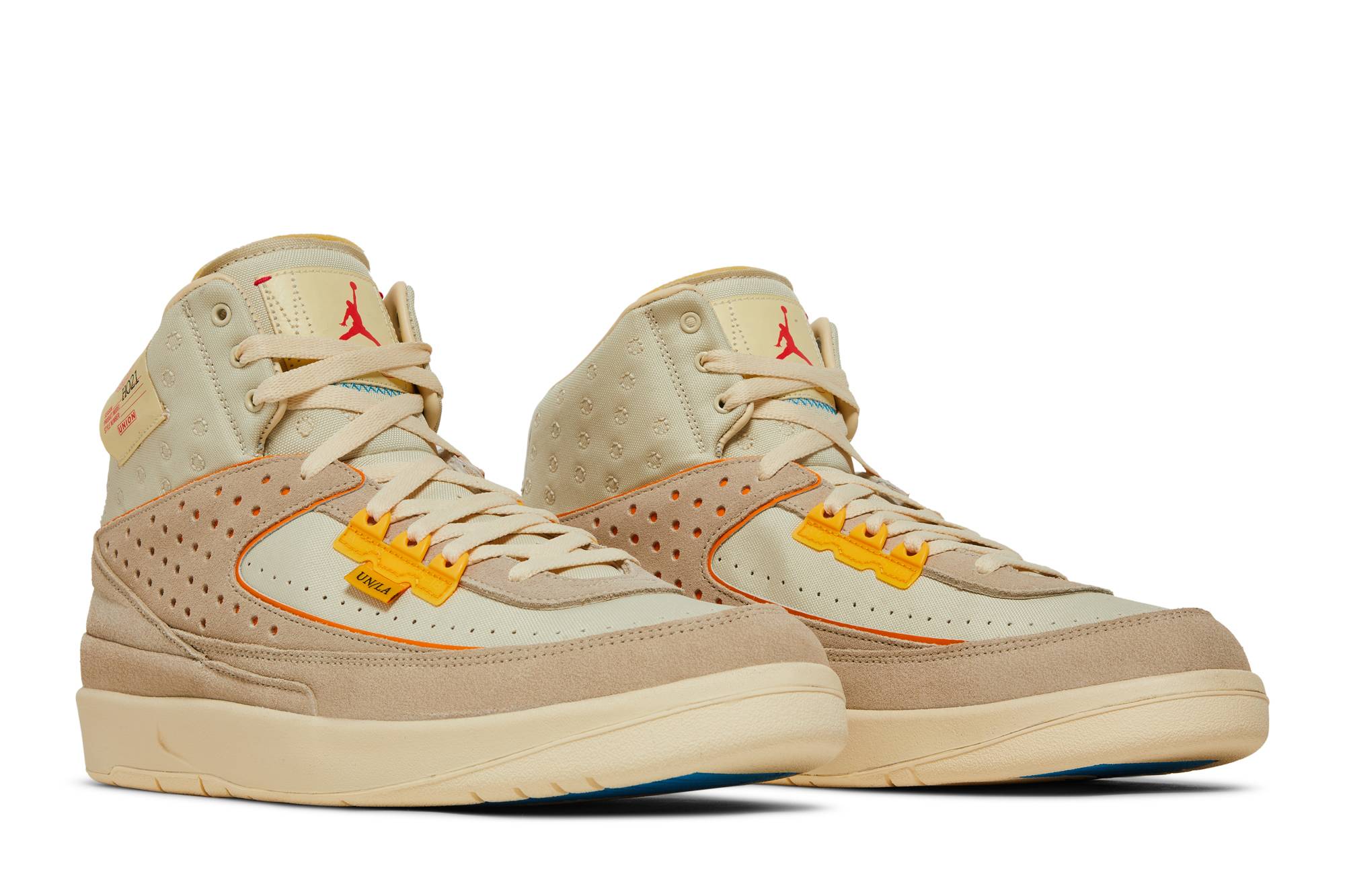 Union LA x Air Jordan 2 ‘Rattan’ DN3802-200 Domahi store