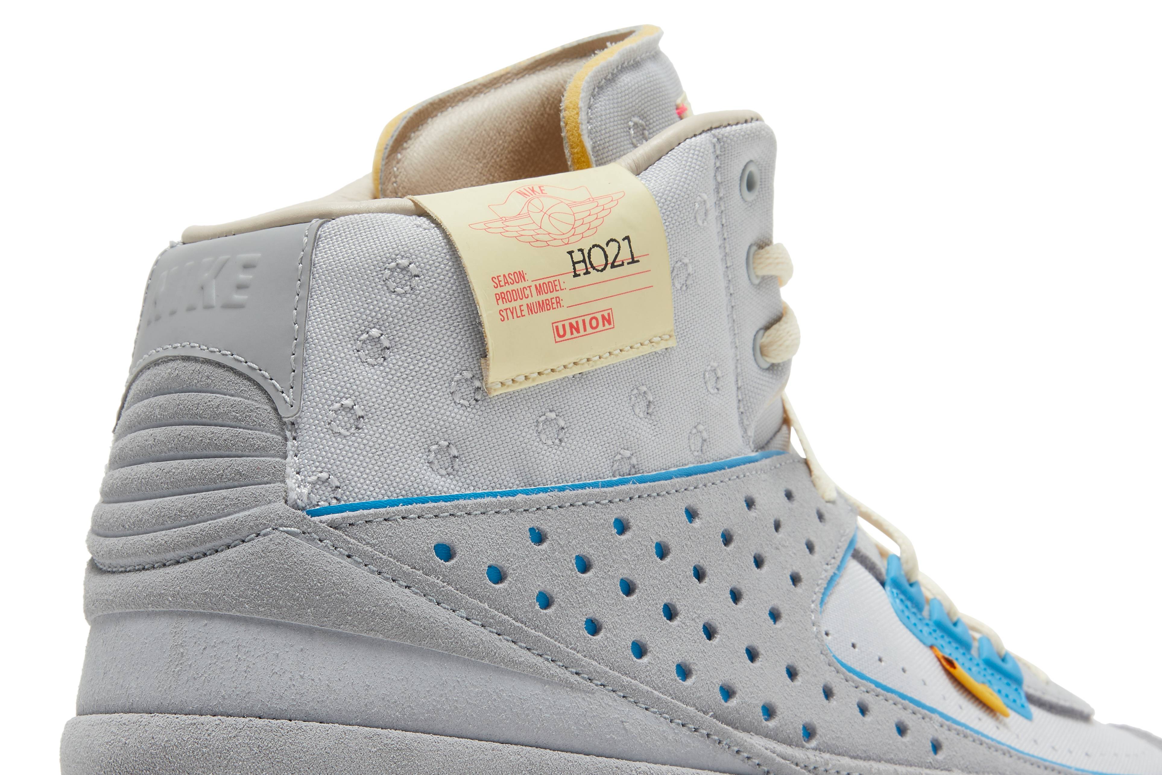 Union LA x Air Jordan 2 Retro SP ‘Grey Fog’ DN3802-001 Domahi store