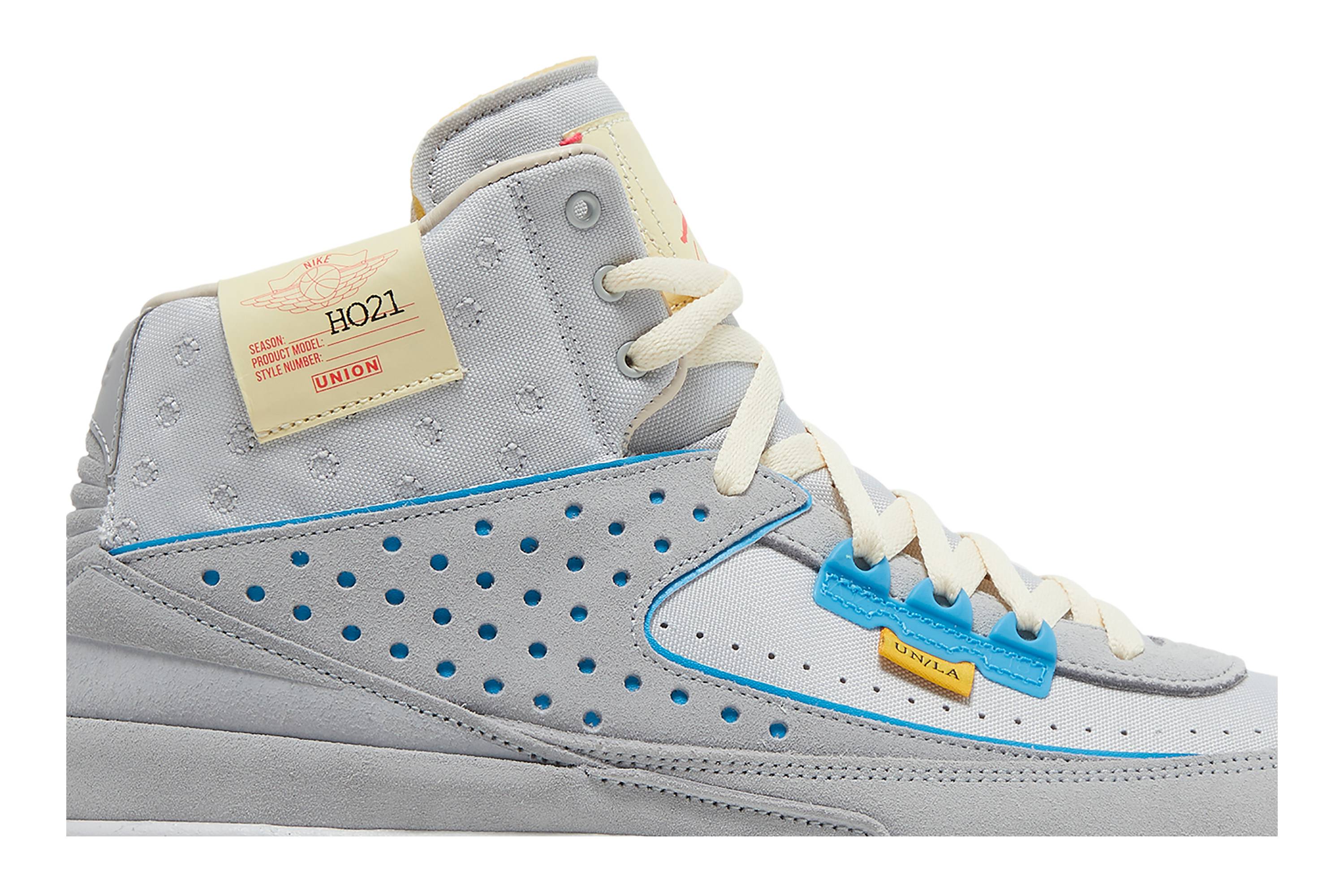 Union LA x Air Jordan 2 Retro SP ‘Grey Fog’ DN3802-001 Domahi store