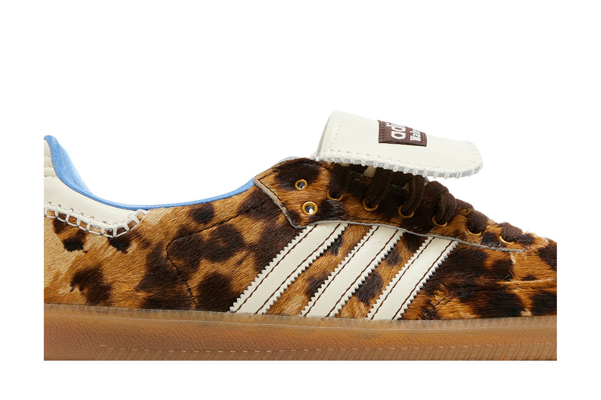 Wales Bonner x adidas Samba ‘Leopard Pony’ IE0578 Domahi store