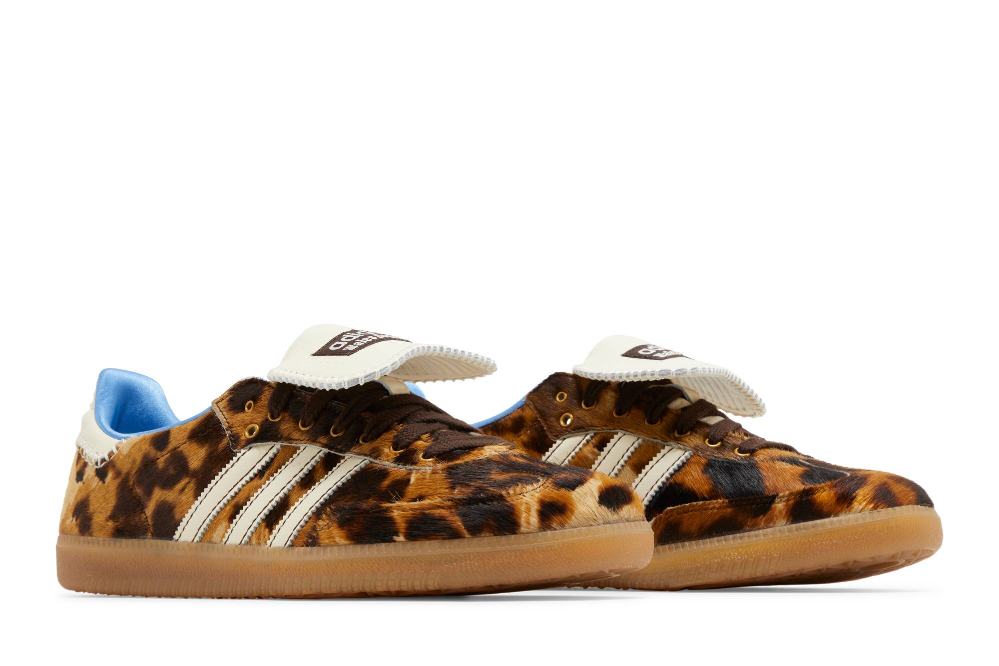 Wales Bonner x adidas Samba ‘Leopard Pony’ IE0578 Domahi store