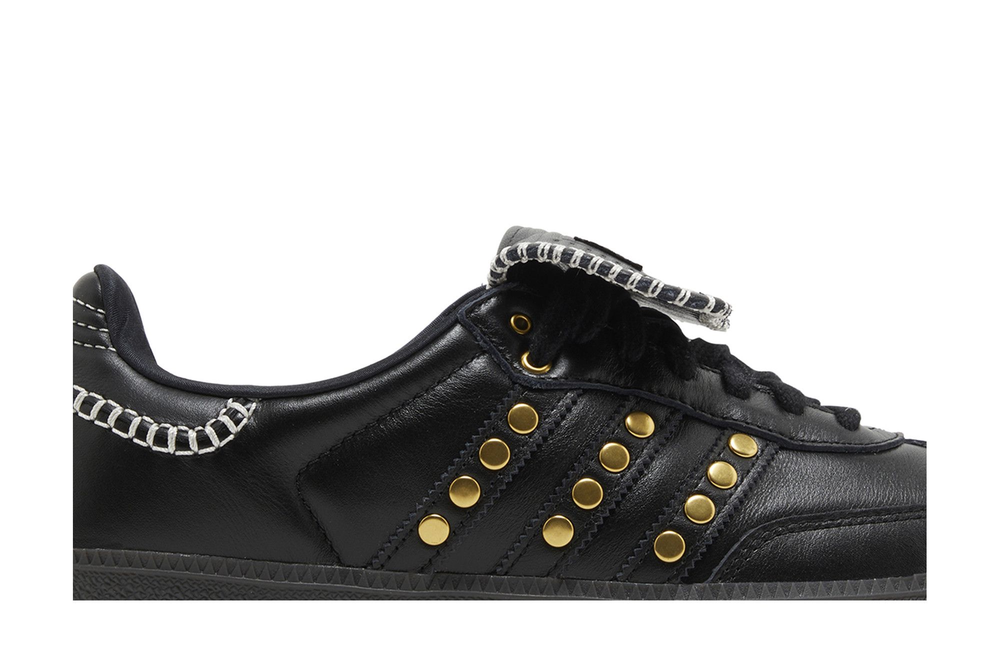 Wales Bonner x adidas Samba ‘Studded Pack – Black’ IG4303 Domahi Store