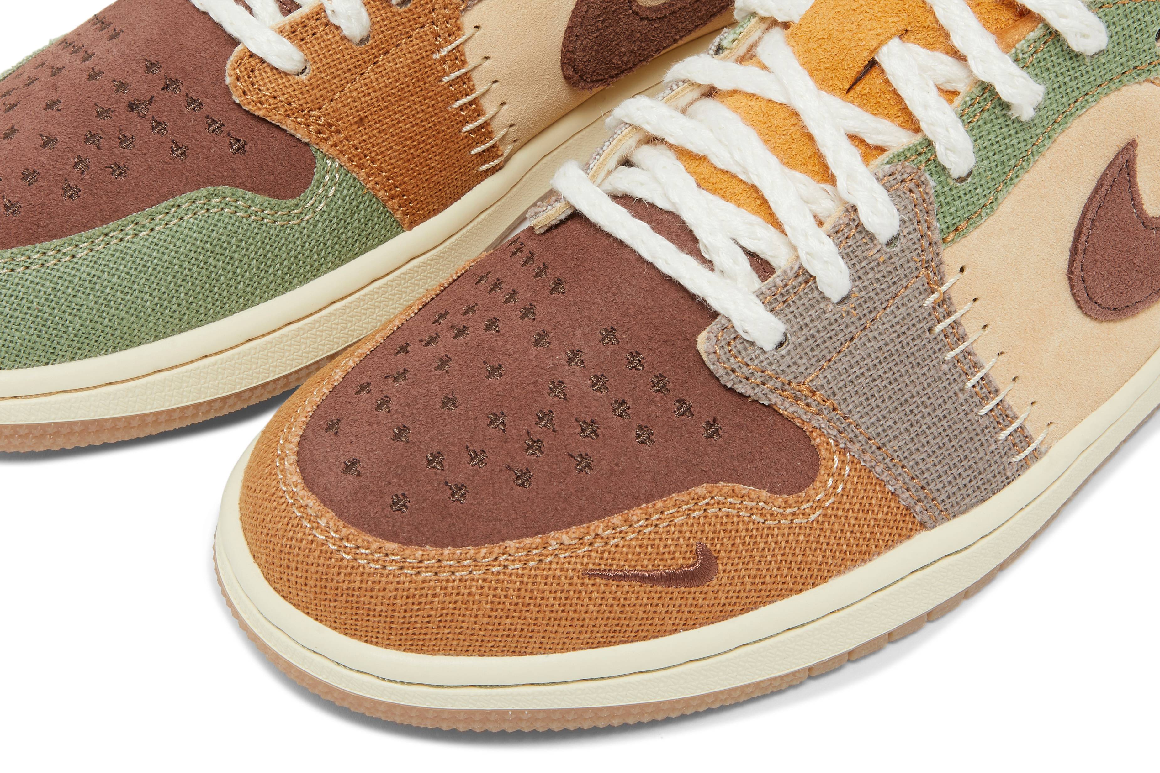 Zion Williamson x Air Jordan 1 Retro Low OG ‘Voodoo’ DZ7292-200 Domahi store