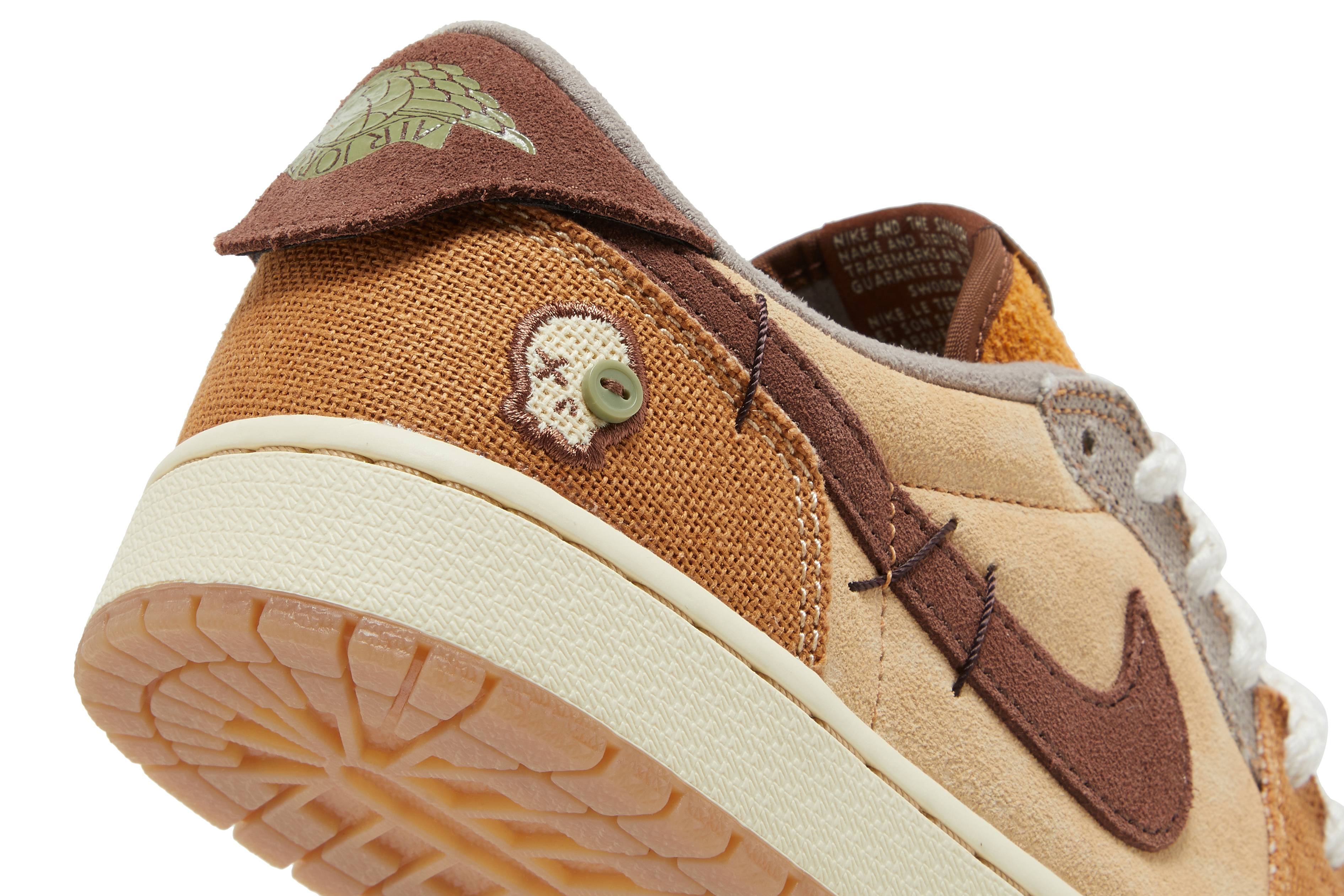 Zion Williamson x Air Jordan 1 Retro Low OG ‘Voodoo’ DZ7292-200 Domahi store