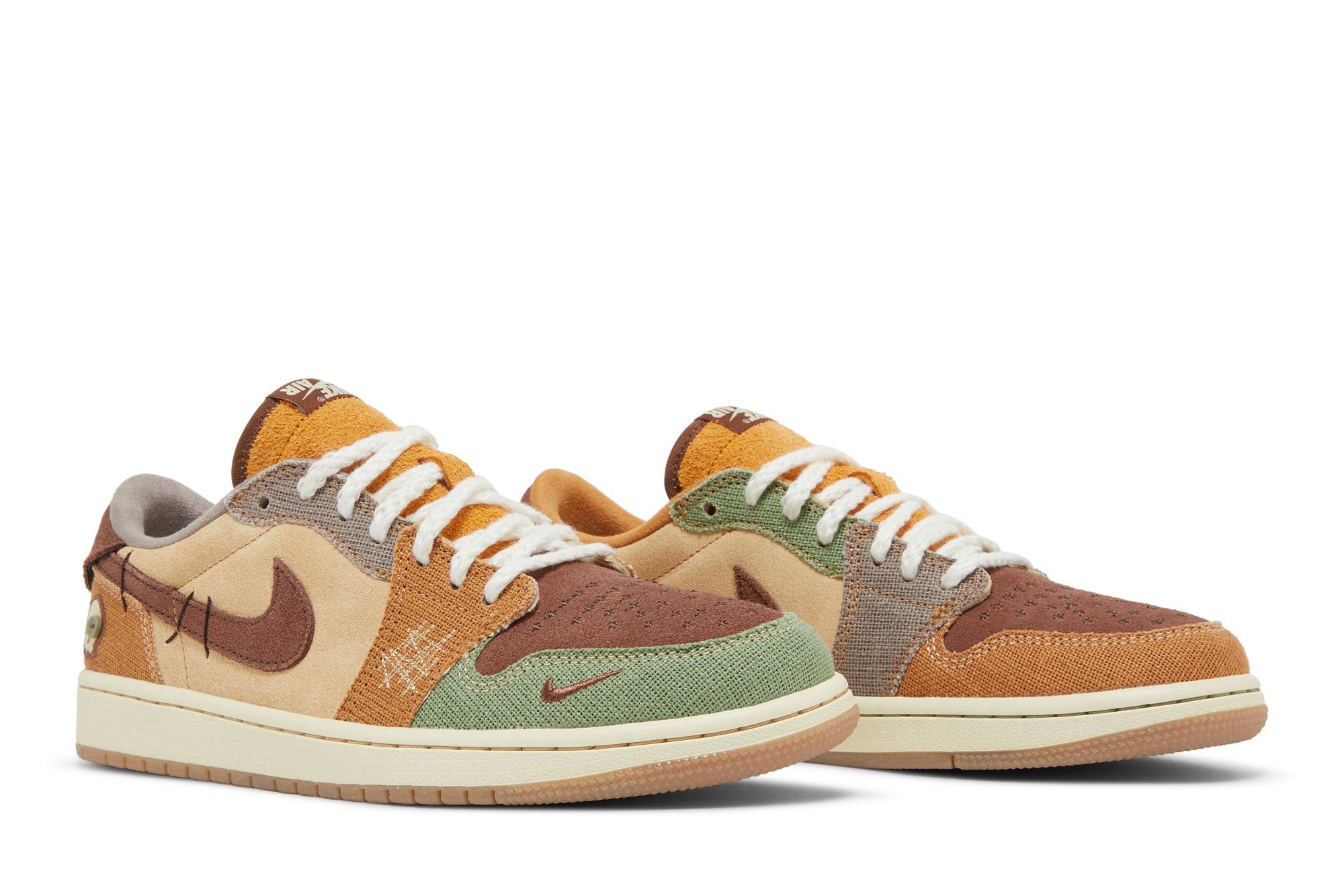 Zion Williamson x Air Jordan 1 Retro Low OG ‘Voodoo’ DZ7292-200 Domahi store