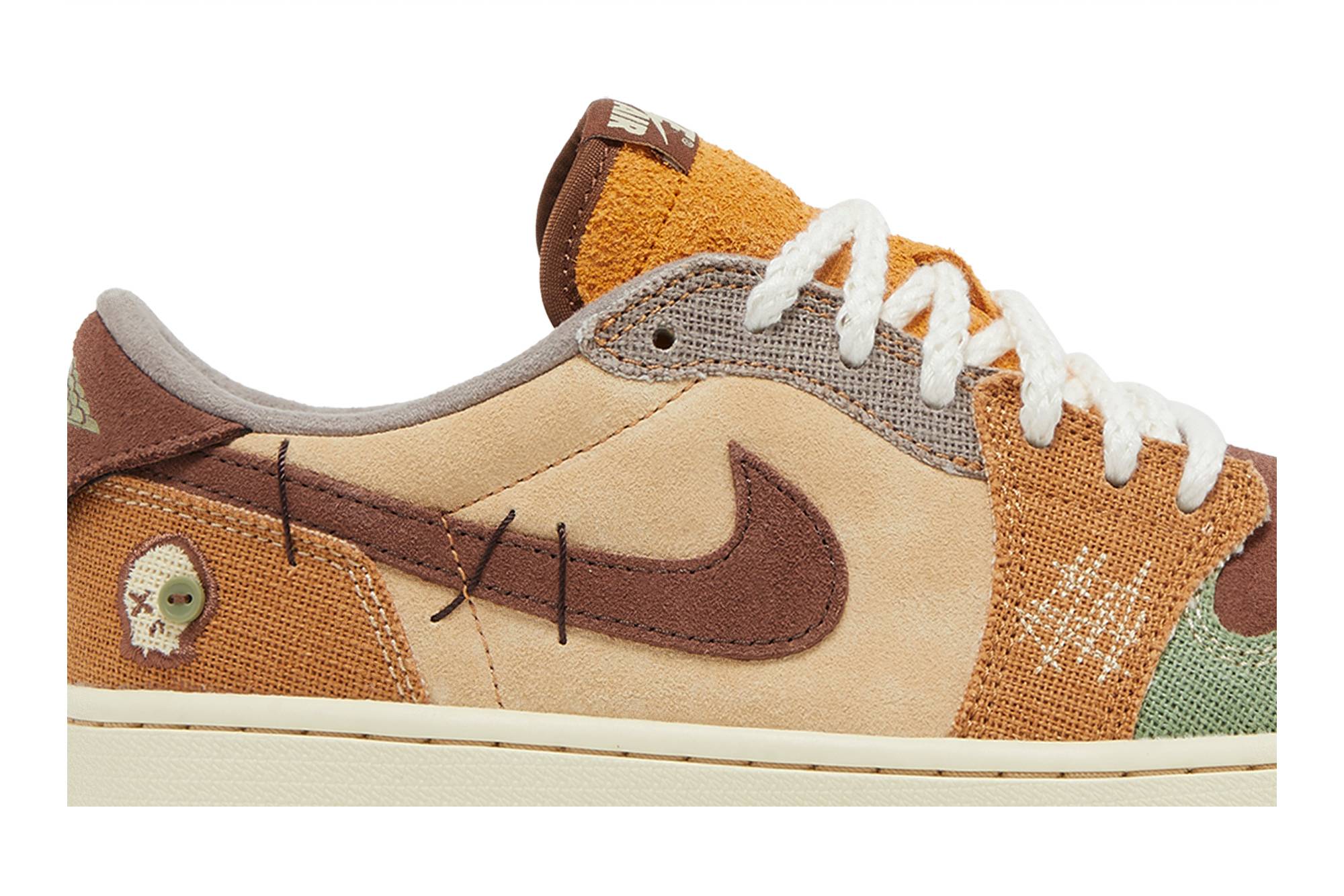 Zion Williamson x Air Jordan 1 Retro Low OG ‘Voodoo’ DZ7292-200 Domahi store