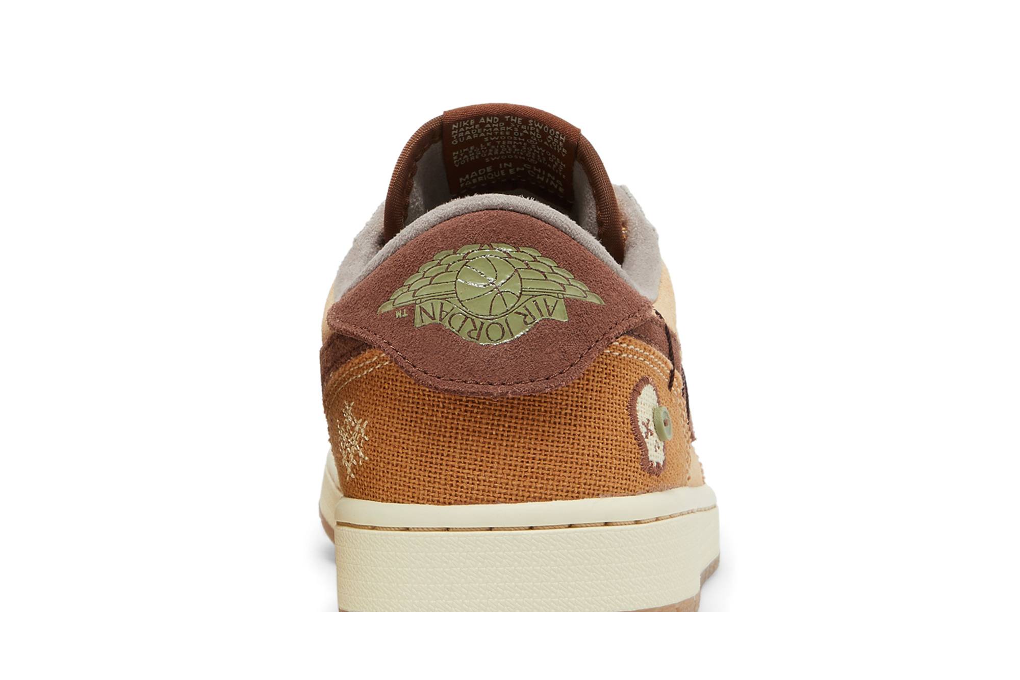 Zion Williamson x Air Jordan 1 Retro Low OG ‘Voodoo’ DZ7292-200 Domahi store