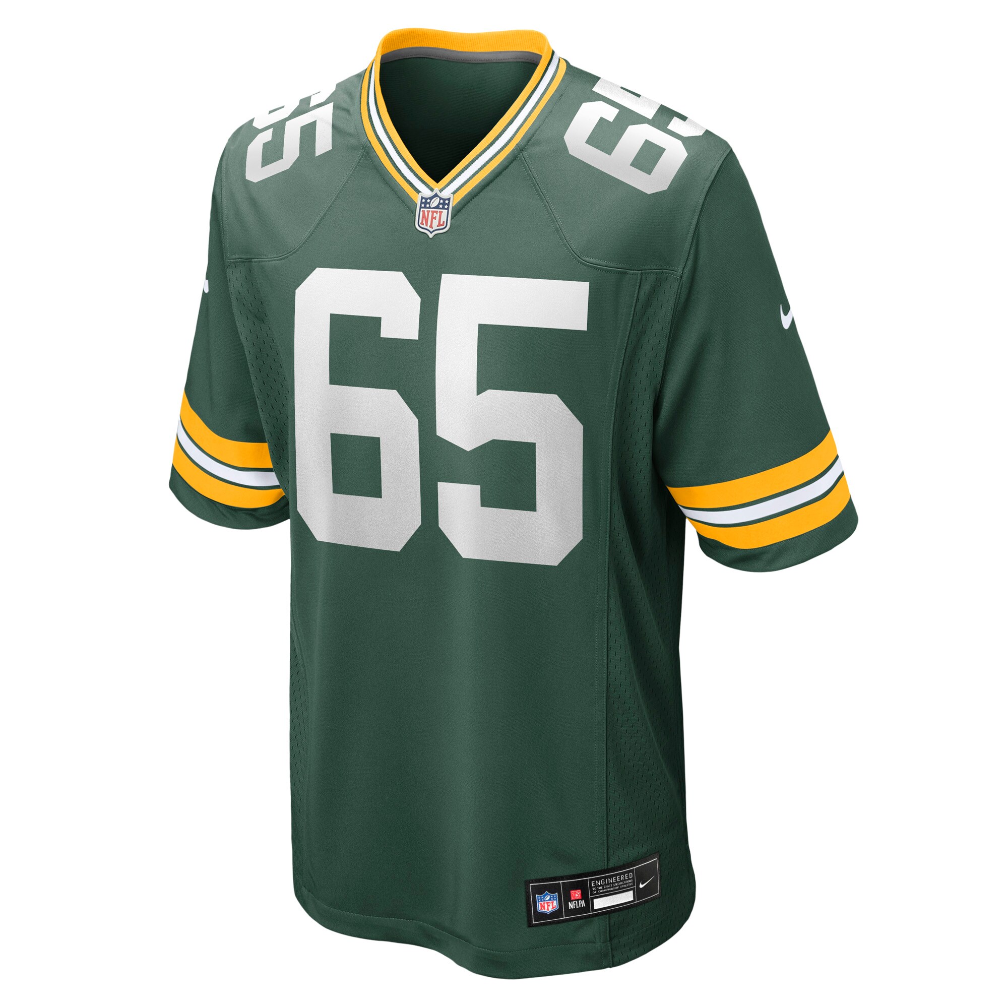 Aaron Banks Green Bay Packers Nike Team Game Jersey – Green Clowdercats