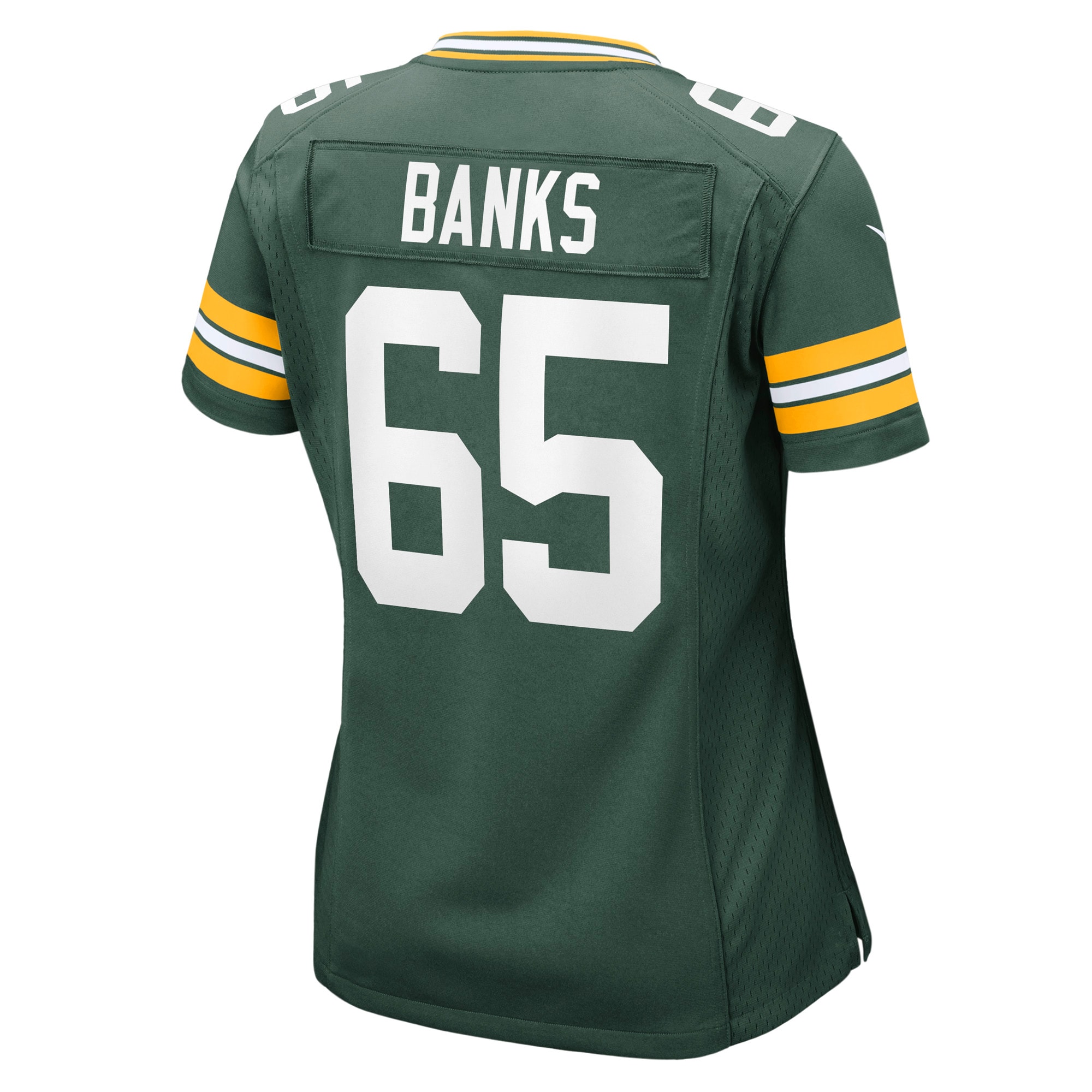 Aaron Banks Green Bay Packers Nike Women’s Team Game Jersey – Green Clowdercats