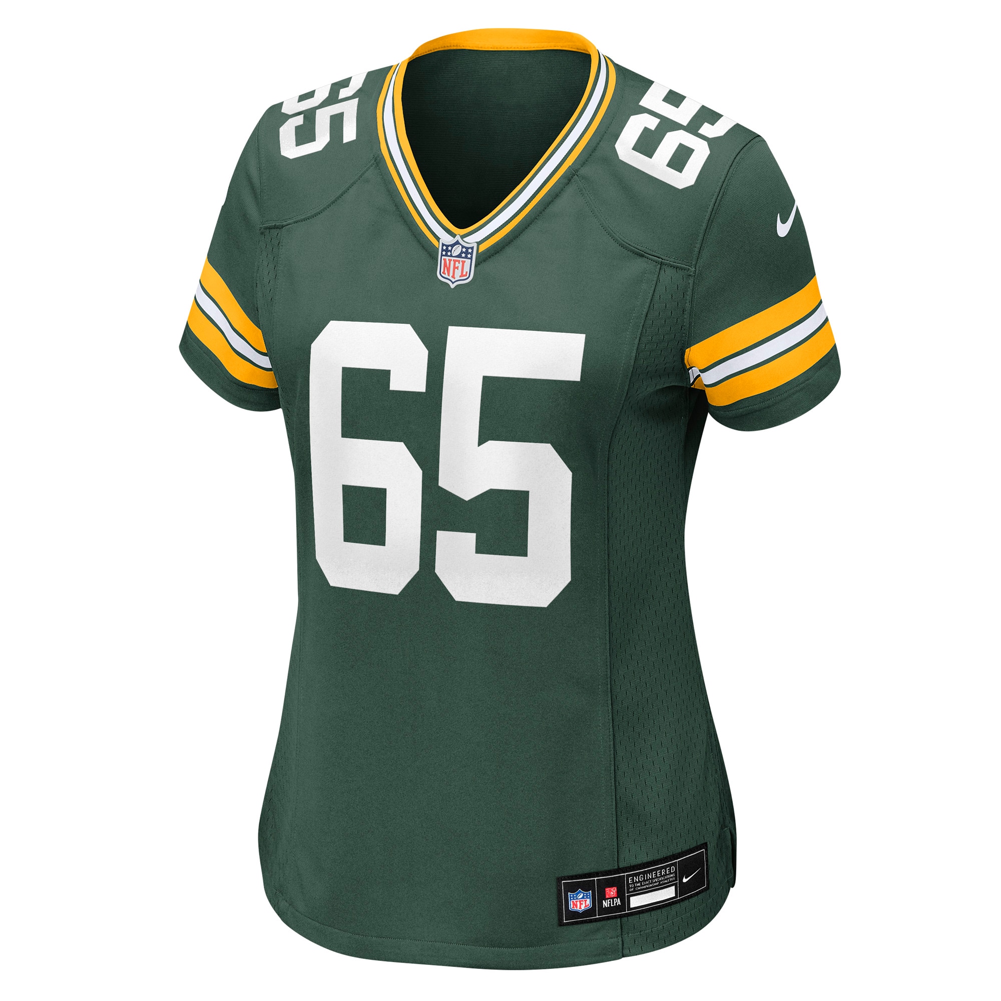 Aaron Banks Green Bay Packers Nike Women’s Team Game Jersey – Green Clowdercats