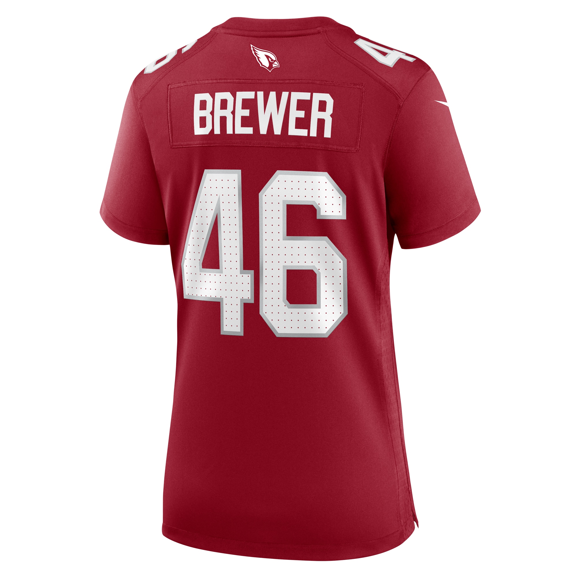 Aaron Brewer Arizona Cardinals Nike Women’s Game Jersey – Cardinal Clowdercats