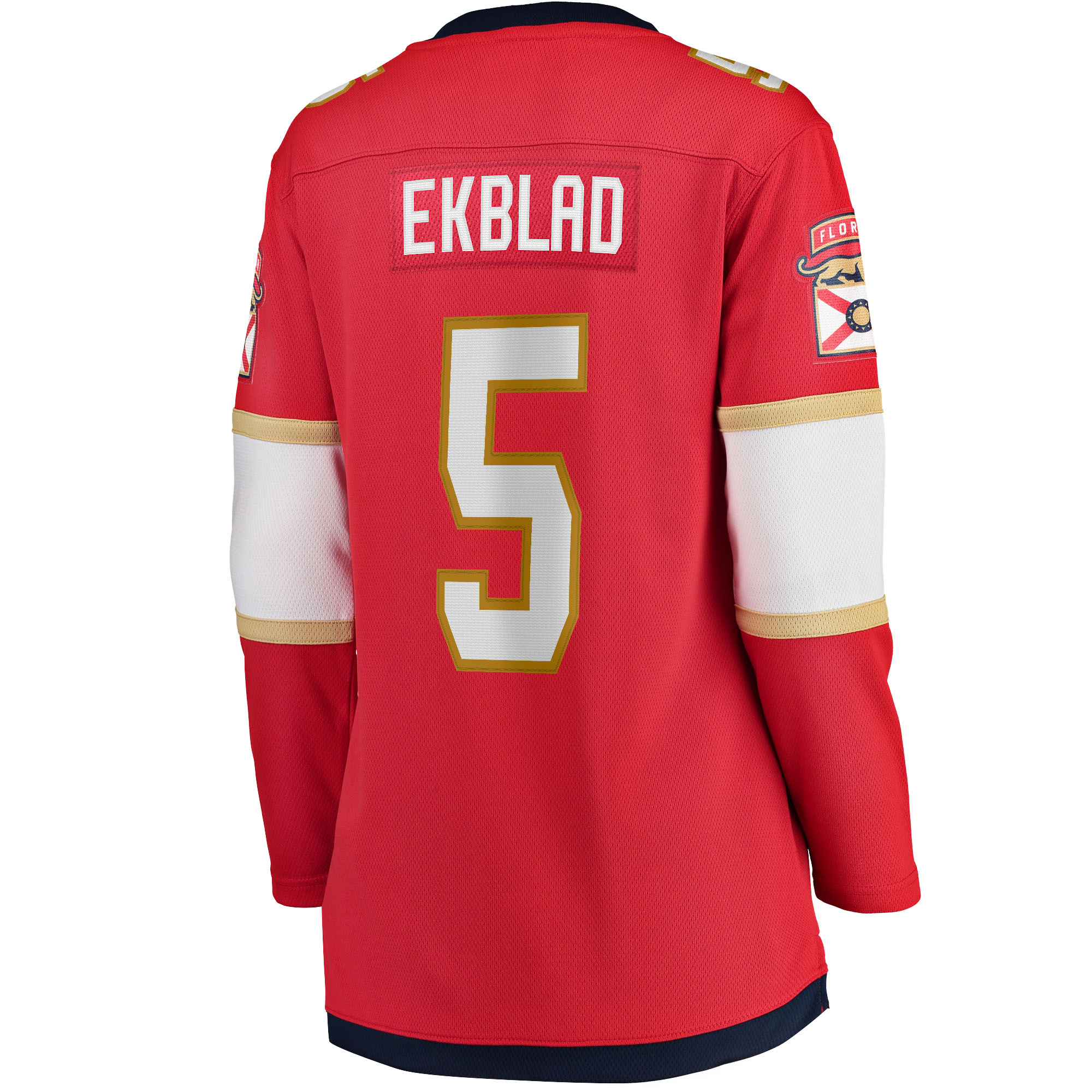 Aaron Ekblad Florida Panthers Fanatics Women’s Home Team Breakaway Player Jersey – Red Clowdercats