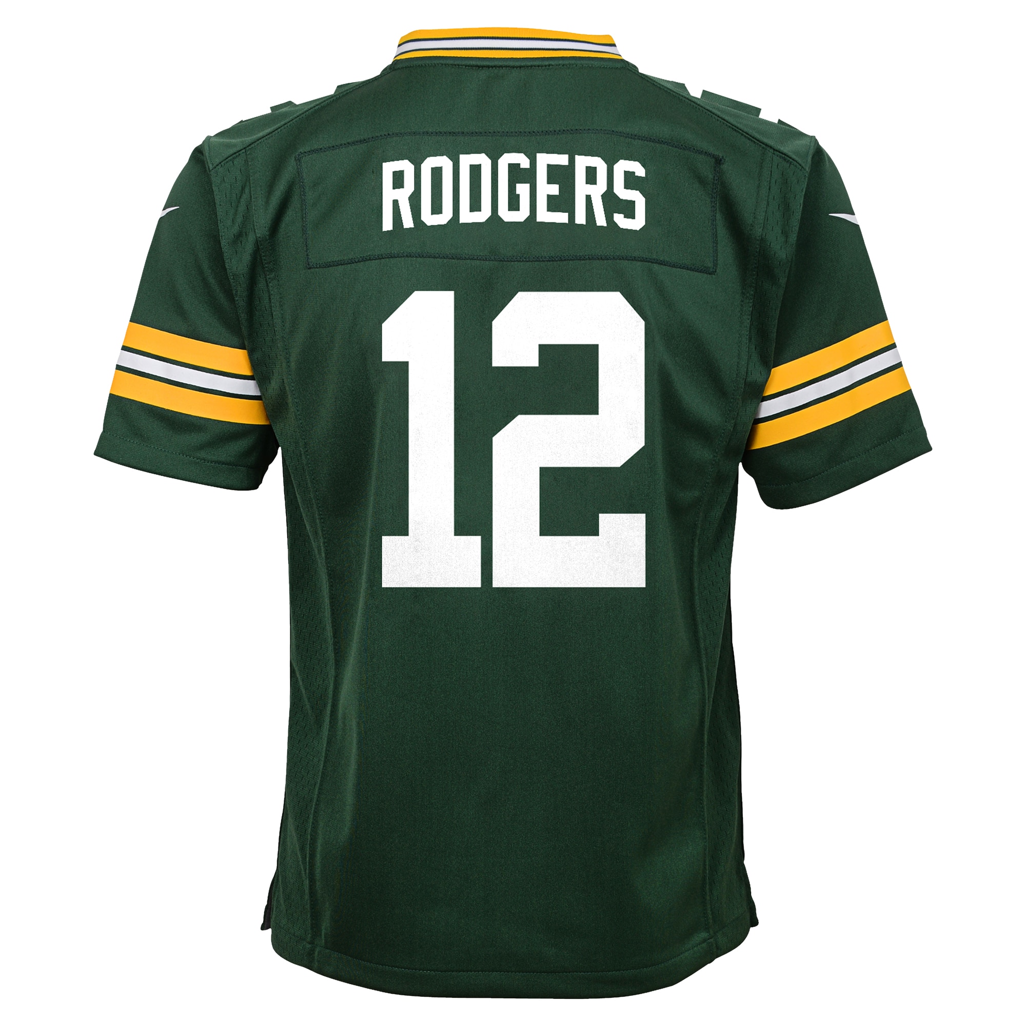 Aaron Rodgers Green Bay Packers Nike Youth Game Jersey – Green Clowdercats