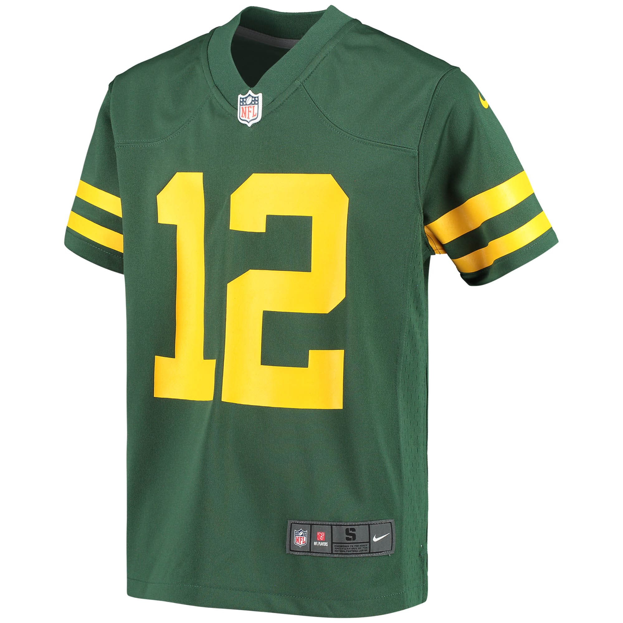 Aaron Rodgers Green Bay Packers Nike Youth Game Jersey – Green Clowdercats