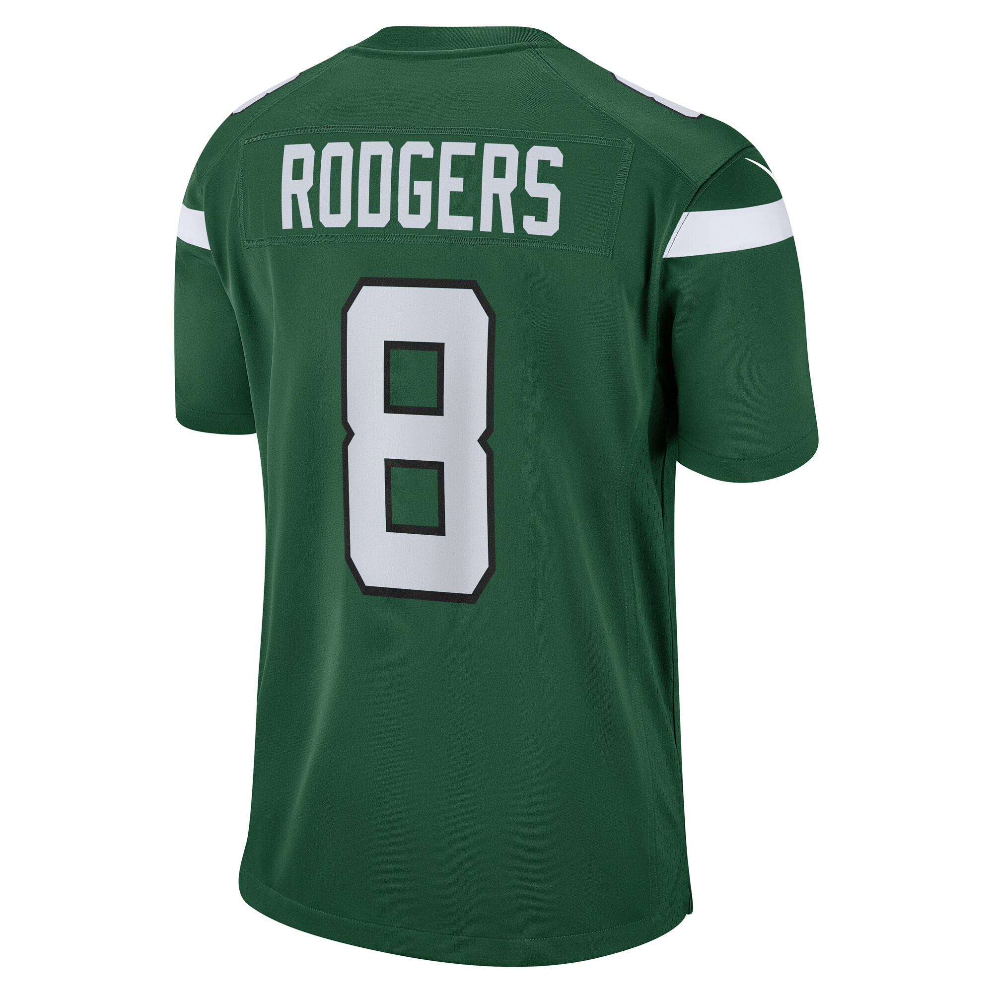 Aaron Rodgers New York Jets Nike Game Jersey – Gotham Green Clowdercats