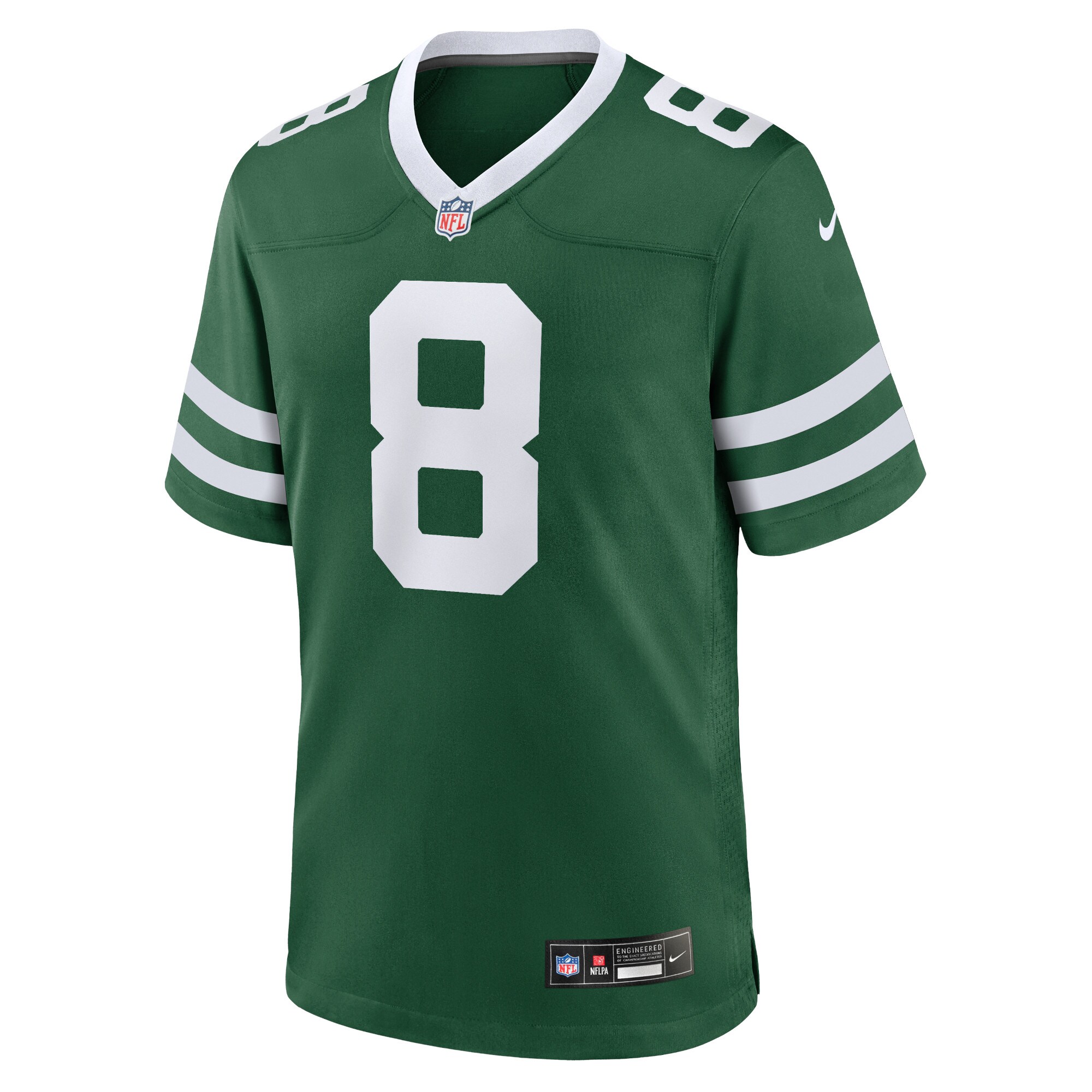 Aaron Rodgers New York Jets Nike Game Jersey – Legacy Green Clowdercats
