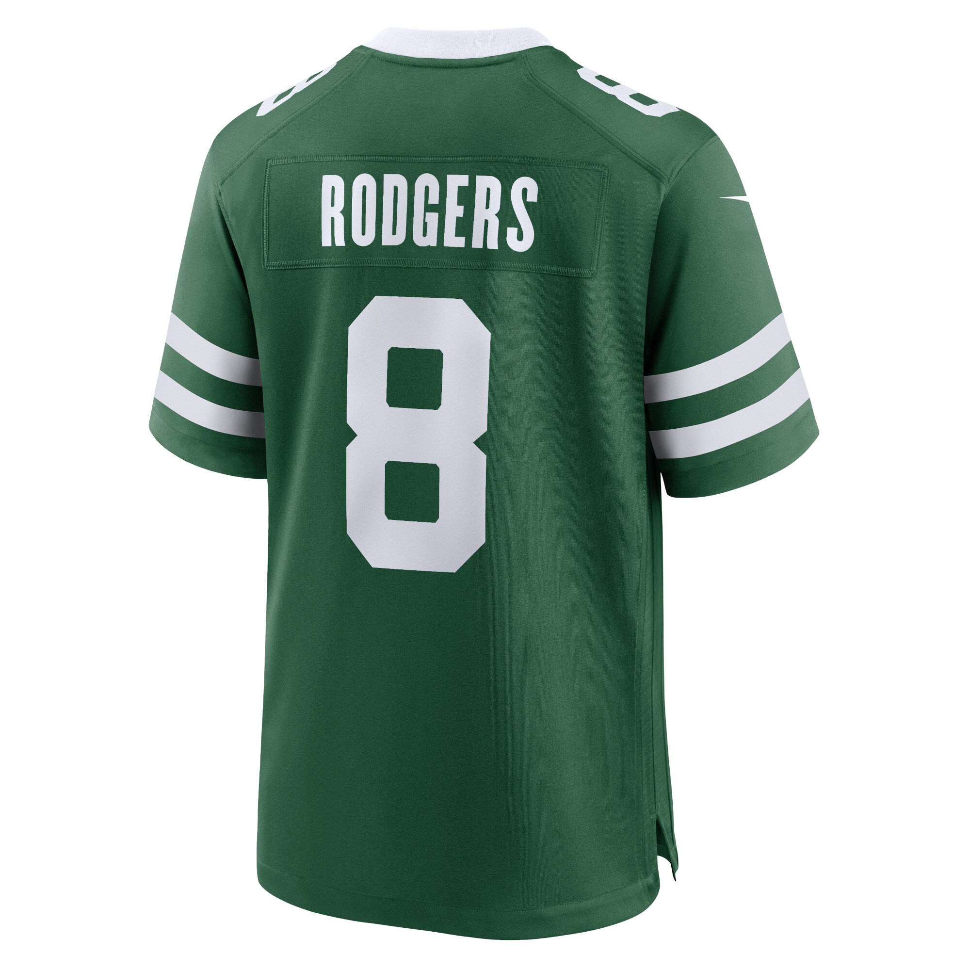 Aaron Rodgers New York Jets Nike Game Jersey – Legacy Green Clowdercats