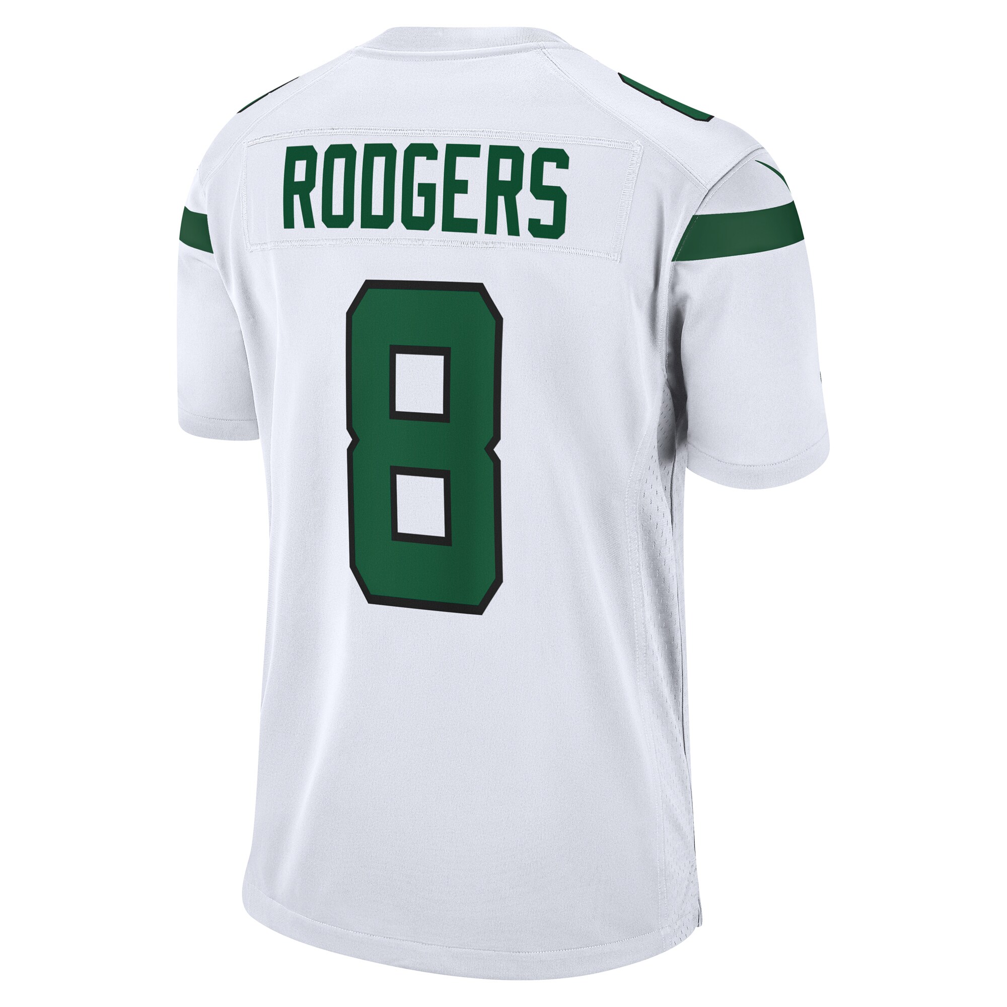 Aaron Rodgers New York Jets Nike Game Jersey – White Clowdercats