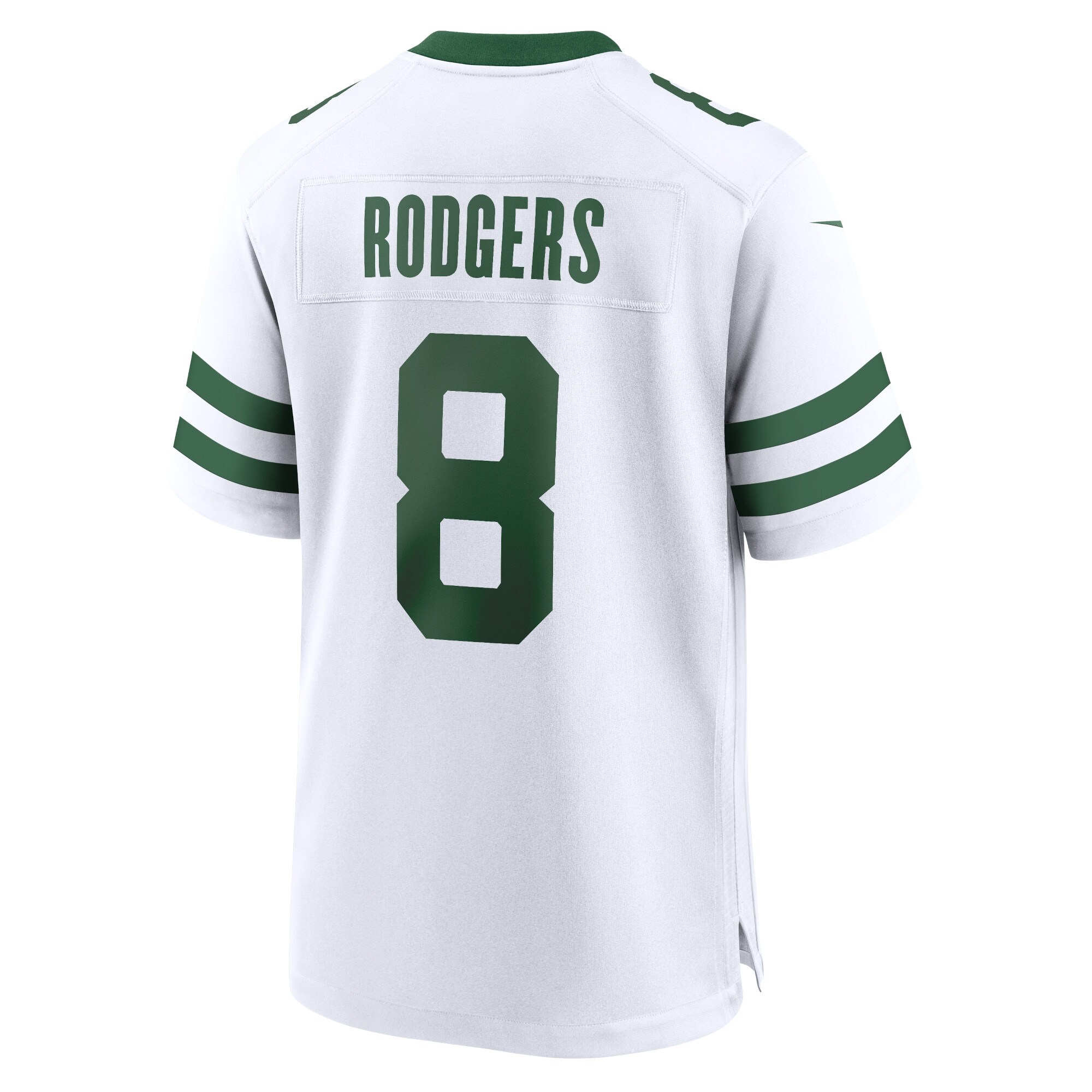 Aaron Rodgers New York Jets Nike Player Game Jersey – Legacy White Clowdercats