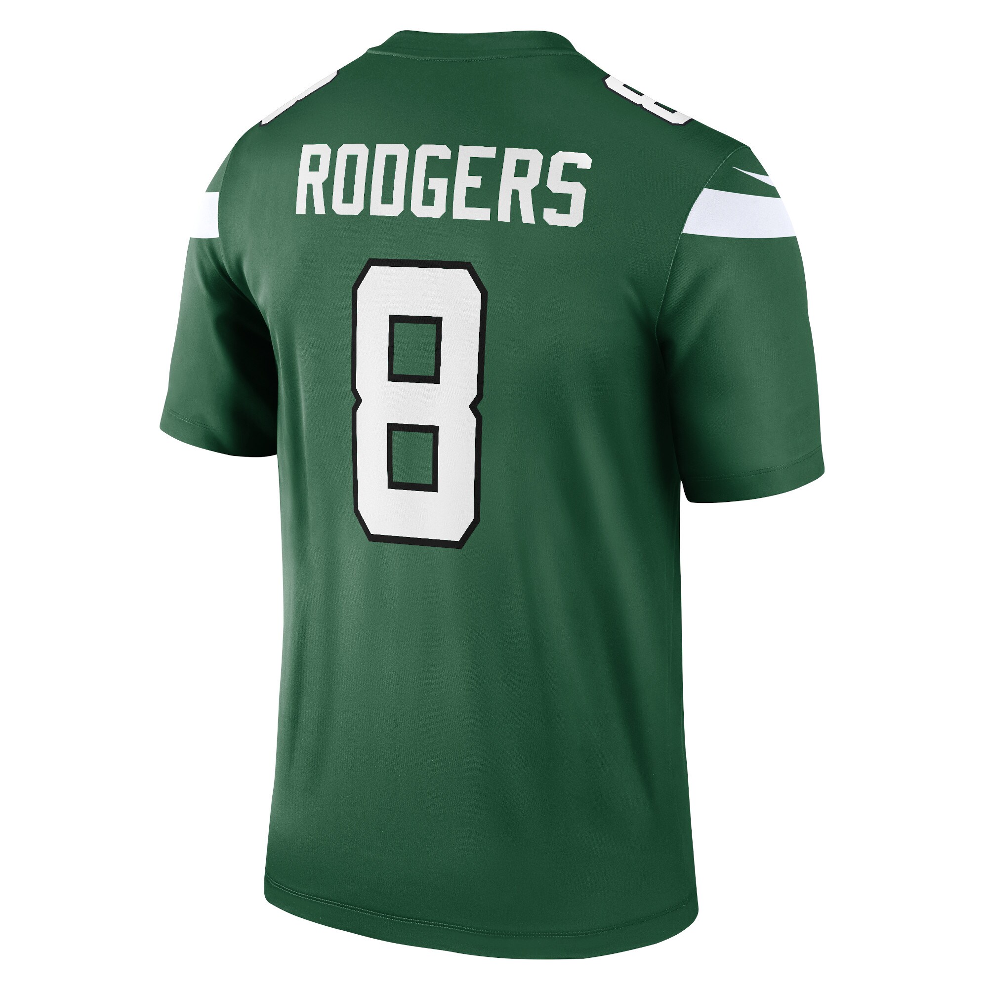 Aaron Rodgers New York Jets Nike Team Legend Player Performance Top – Gotham Green Clowdercats