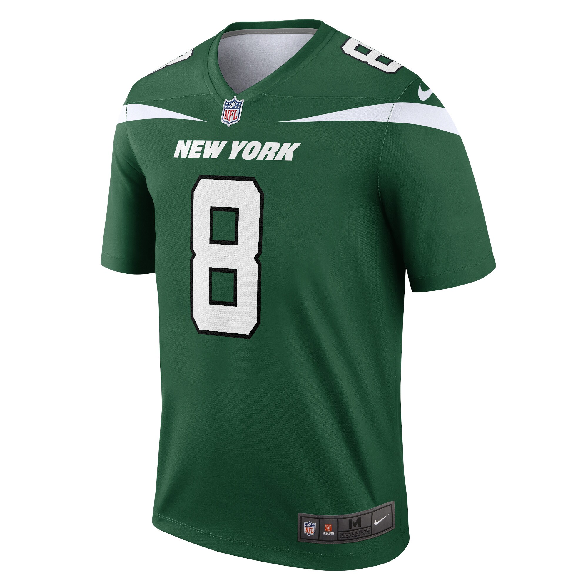 Aaron Rodgers New York Jets Nike Team Legend Player Performance Top – Gotham Green Clowdercats