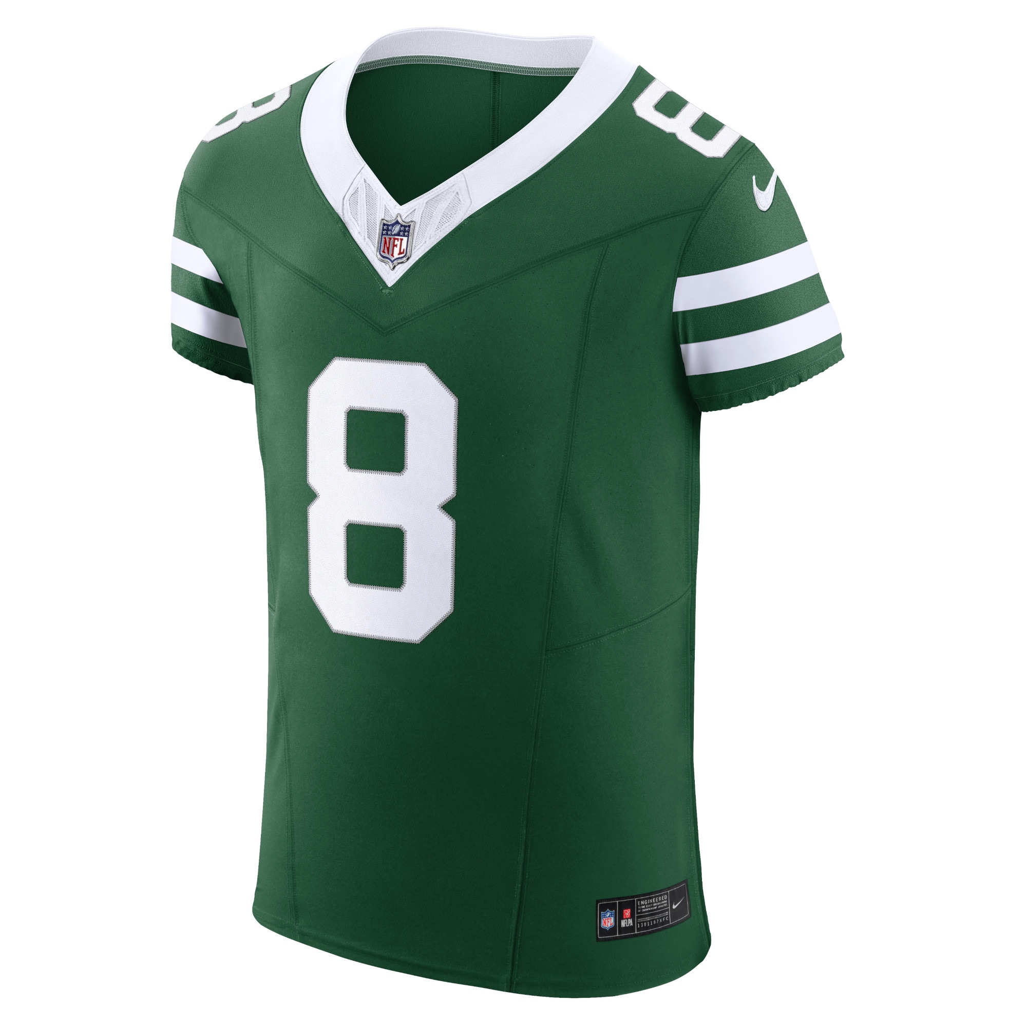 Aaron Rodgers New York Jets Nike Vapor F.U.S.E. Elite Jersey – Green Clowdercats