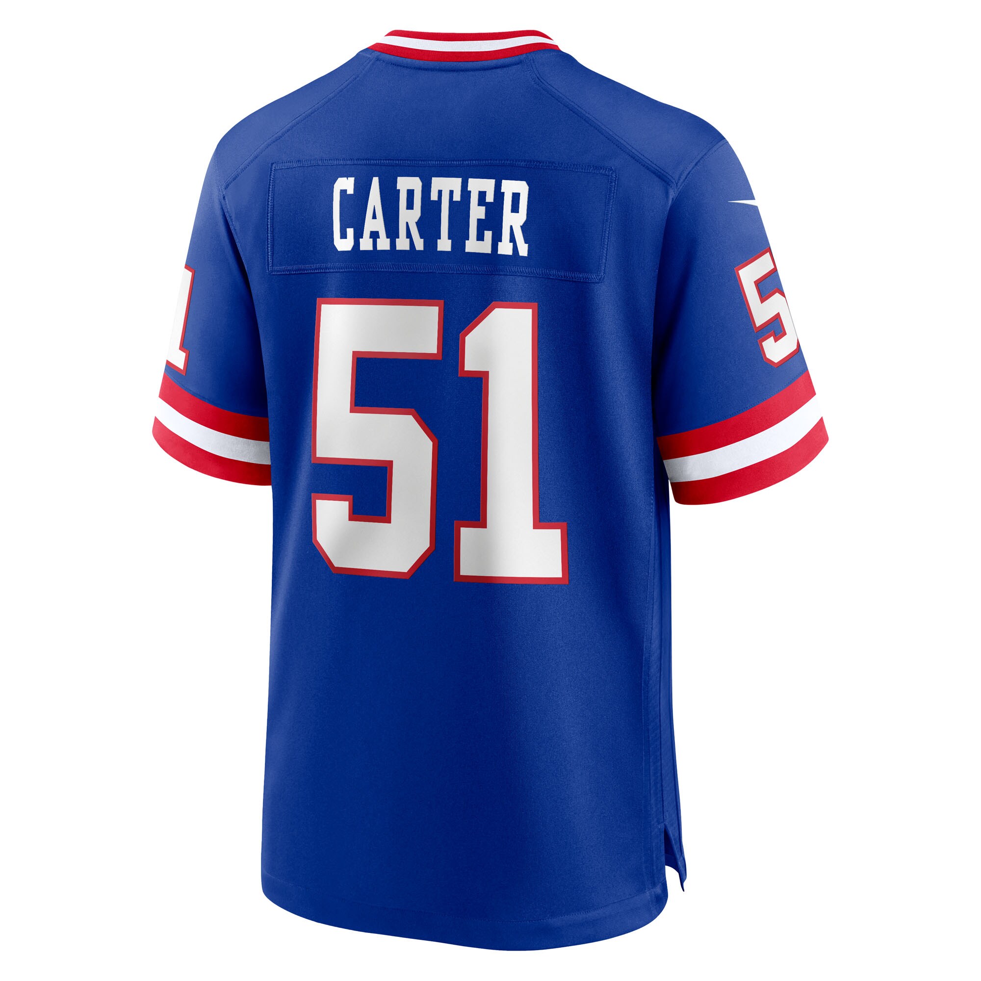Abdul Carter New York Giants Nike First Round Pick 2nd Alternate Game Jersey – Royal Clowdercats