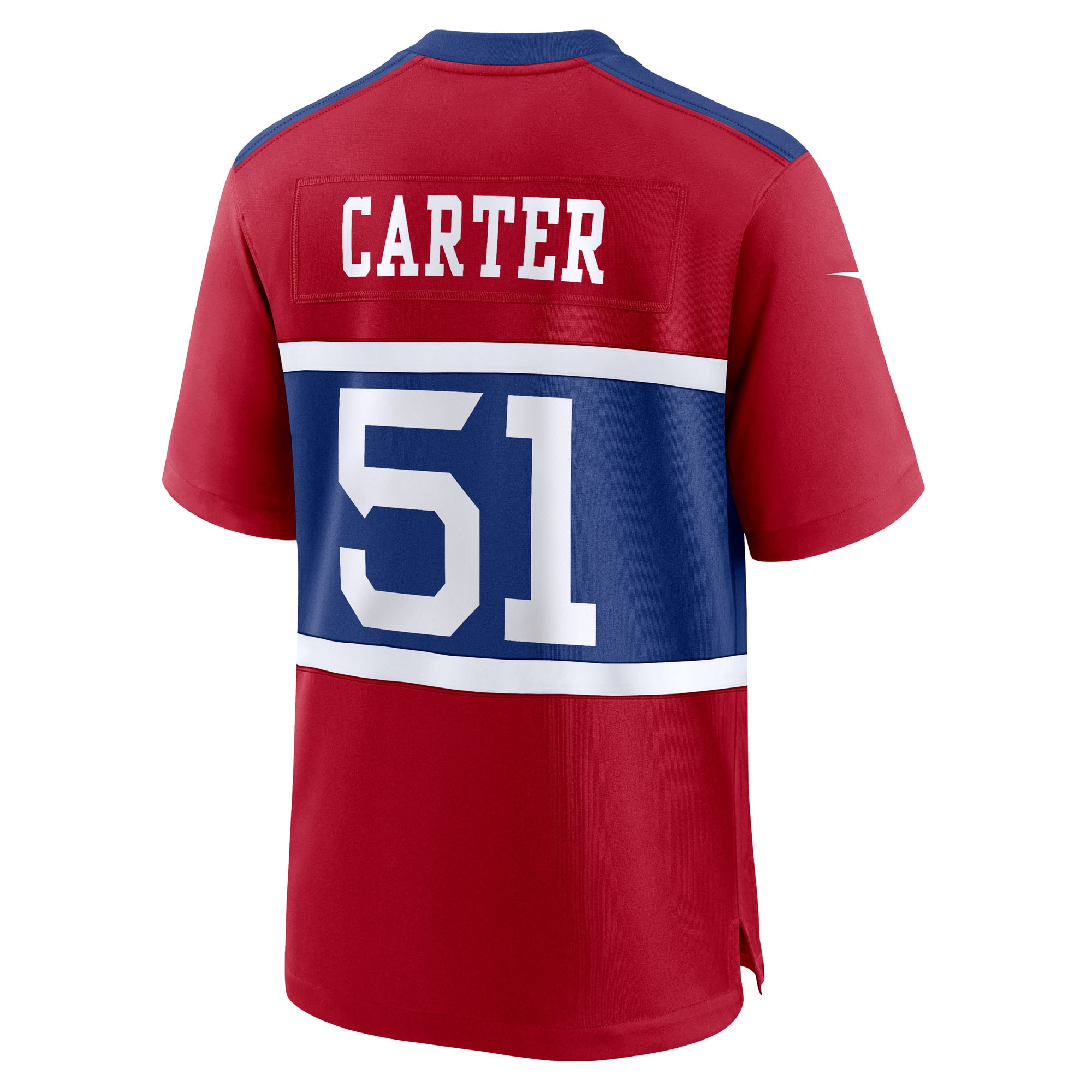 Abdul Carter New York Giants Nike First Round Pick Alternate Game Jersey – Red Clowdercats